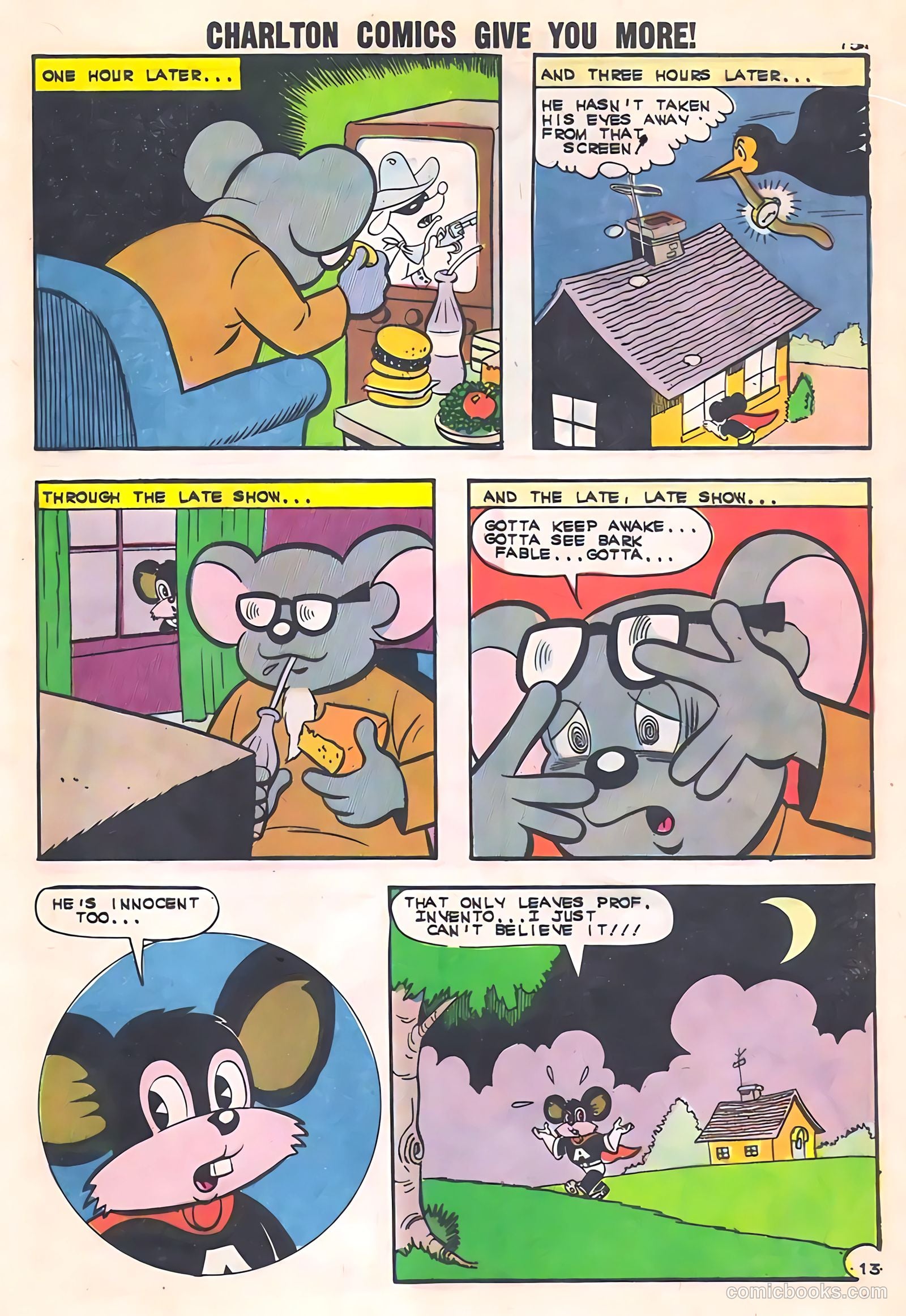 Atomic Mouse #16 (1955) — page 17 of 37