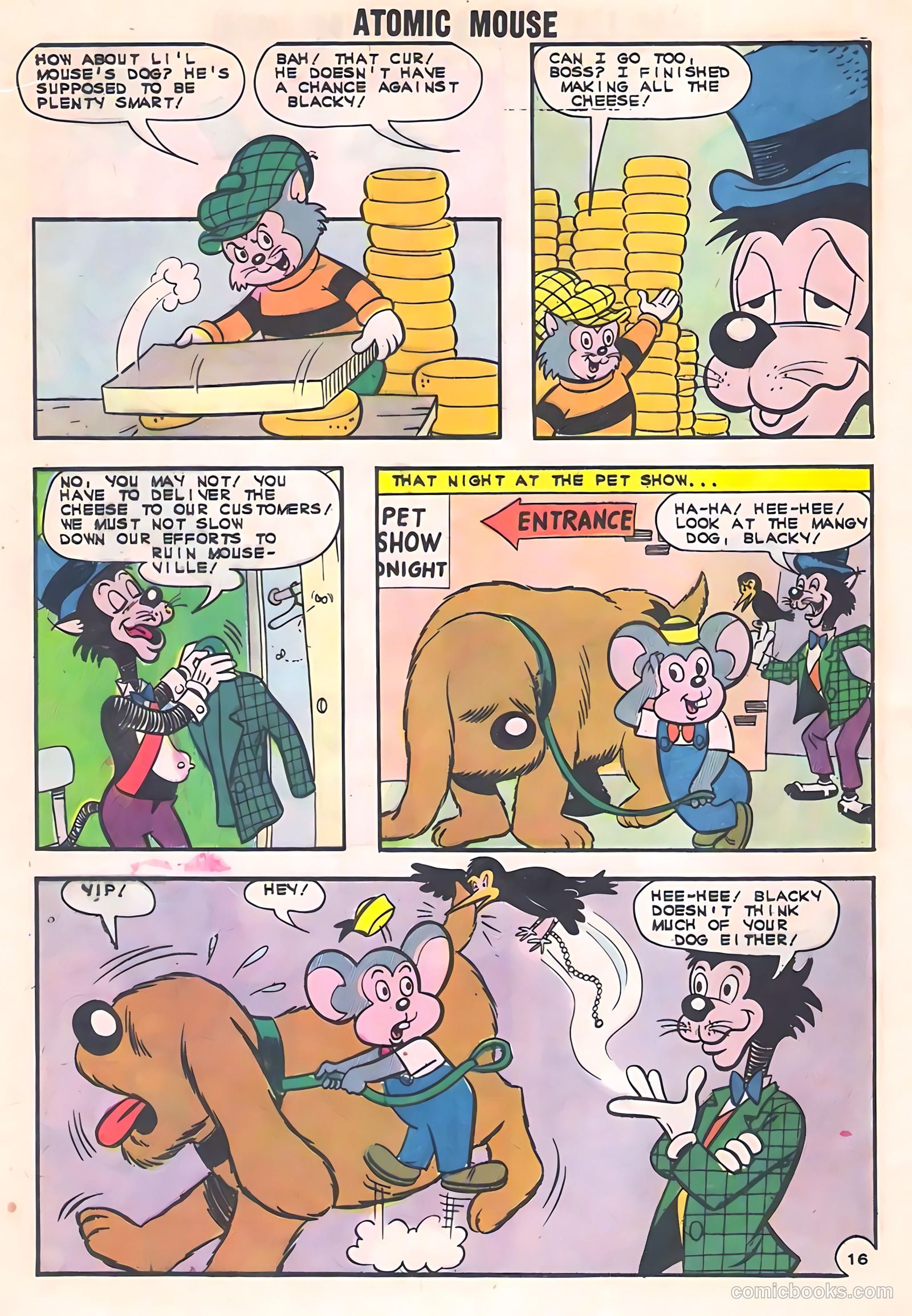 Atomic Mouse #16 (1955) — page 20 of 37