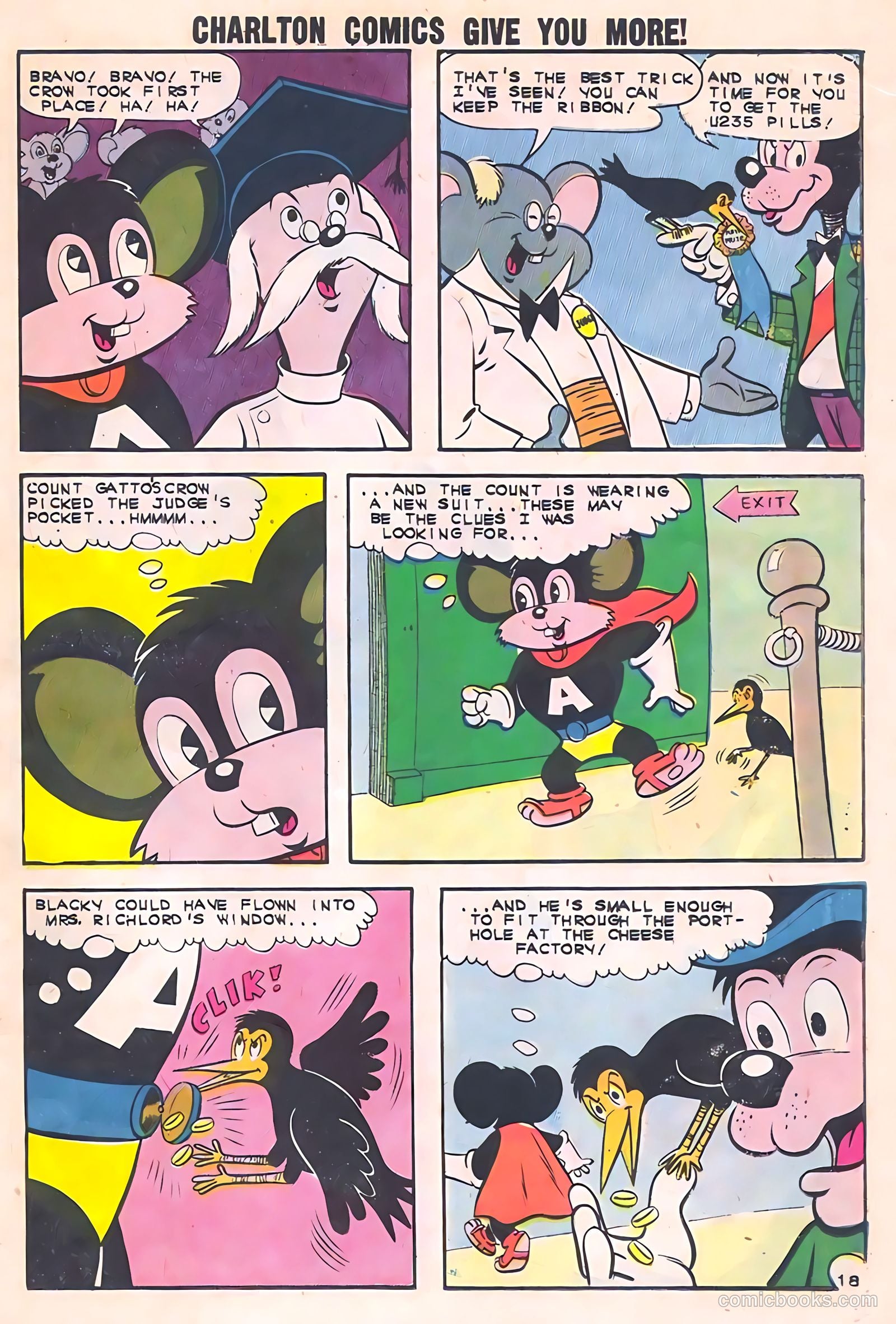 Atomic Mouse #16 (1955) — page 23 of 37