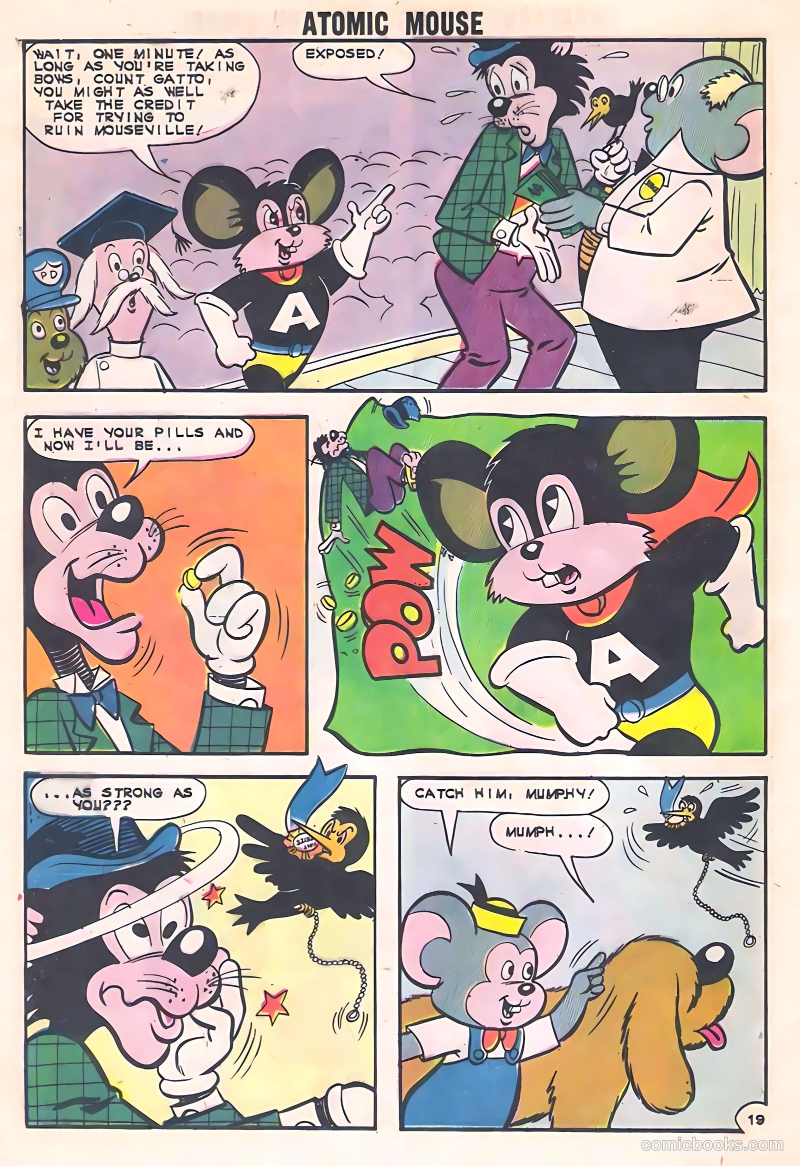 Atomic Mouse #16 (1955) — page 24 of 37