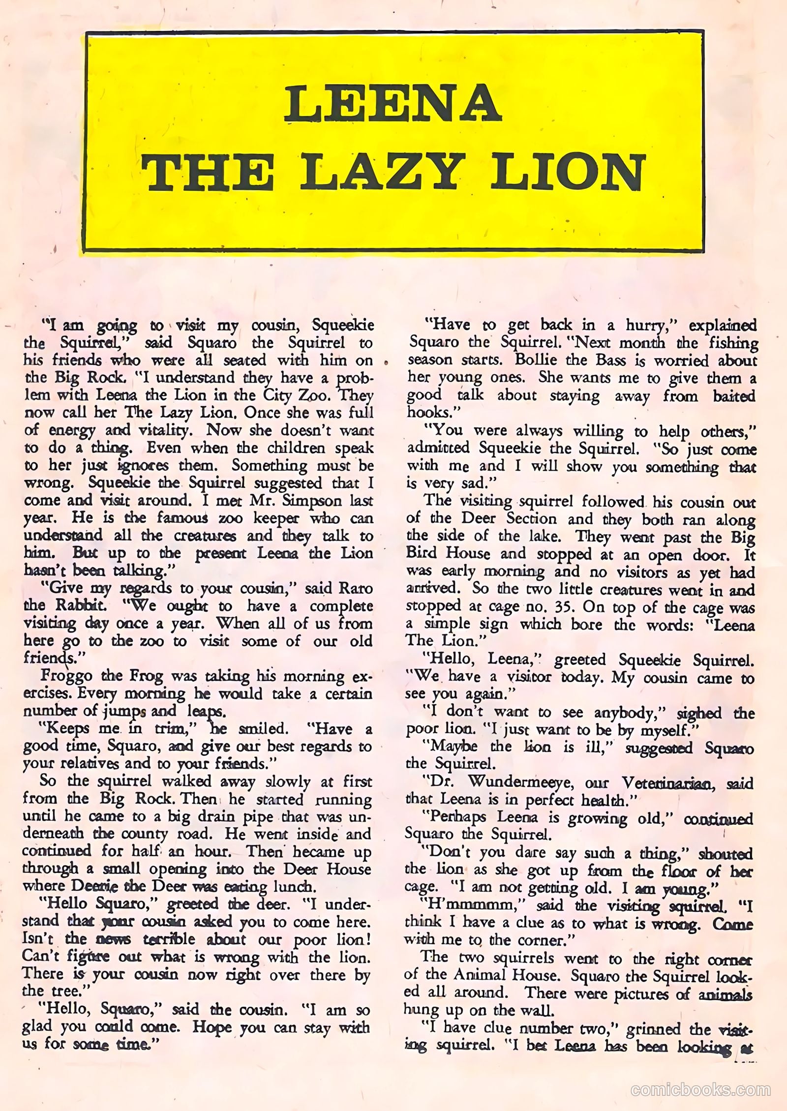 Atomic Mouse #16 (1955) — page 26 of 37