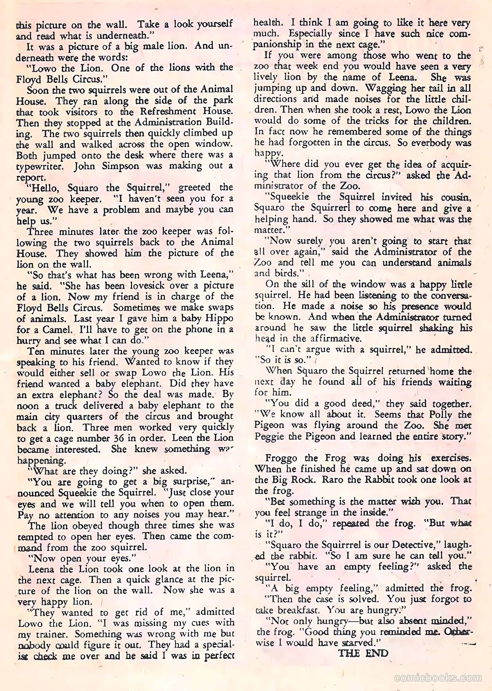 Atomic Mouse #16 (1955) — page 27 of 37