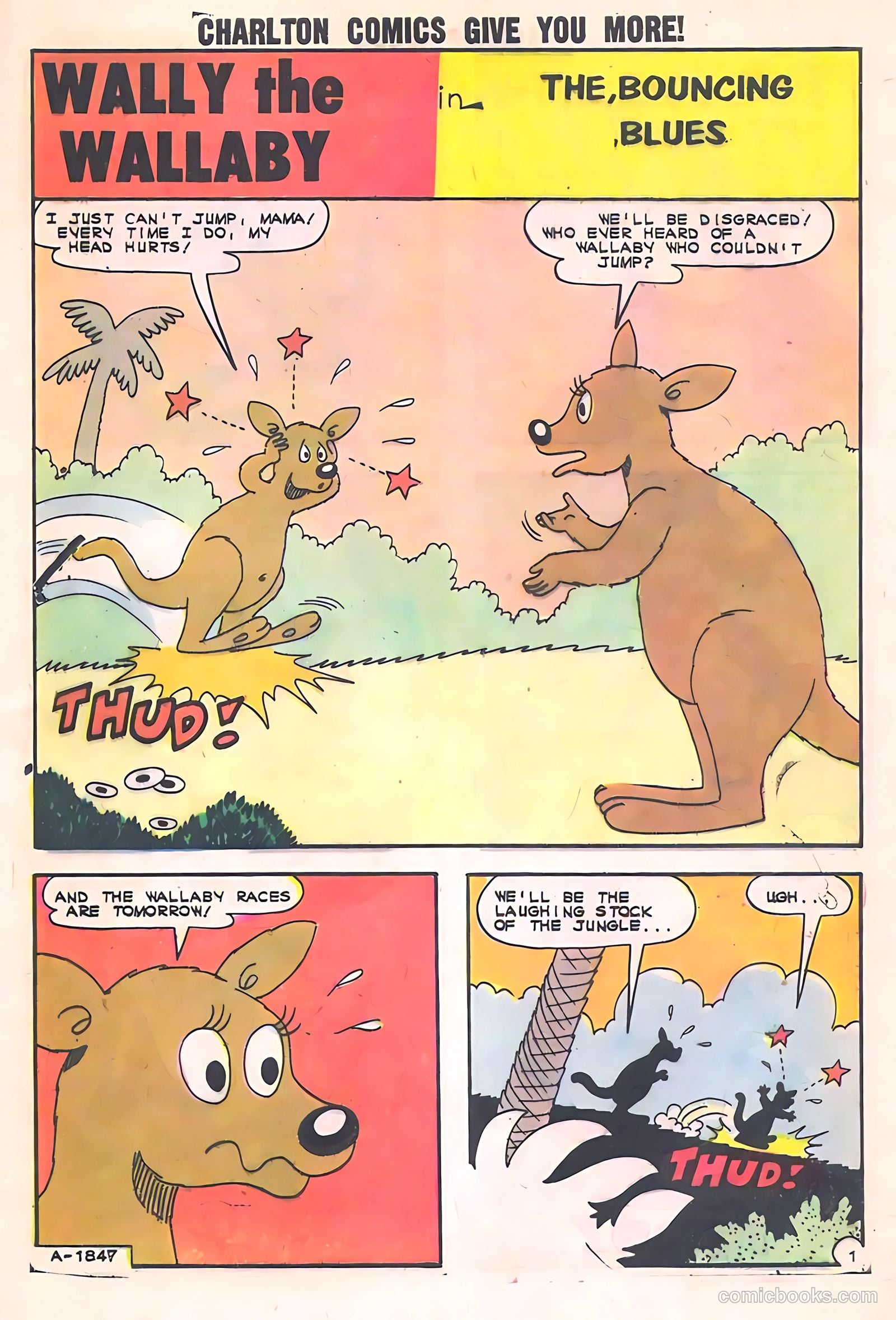 Atomic Mouse #16 (1955) — page 29 of 37