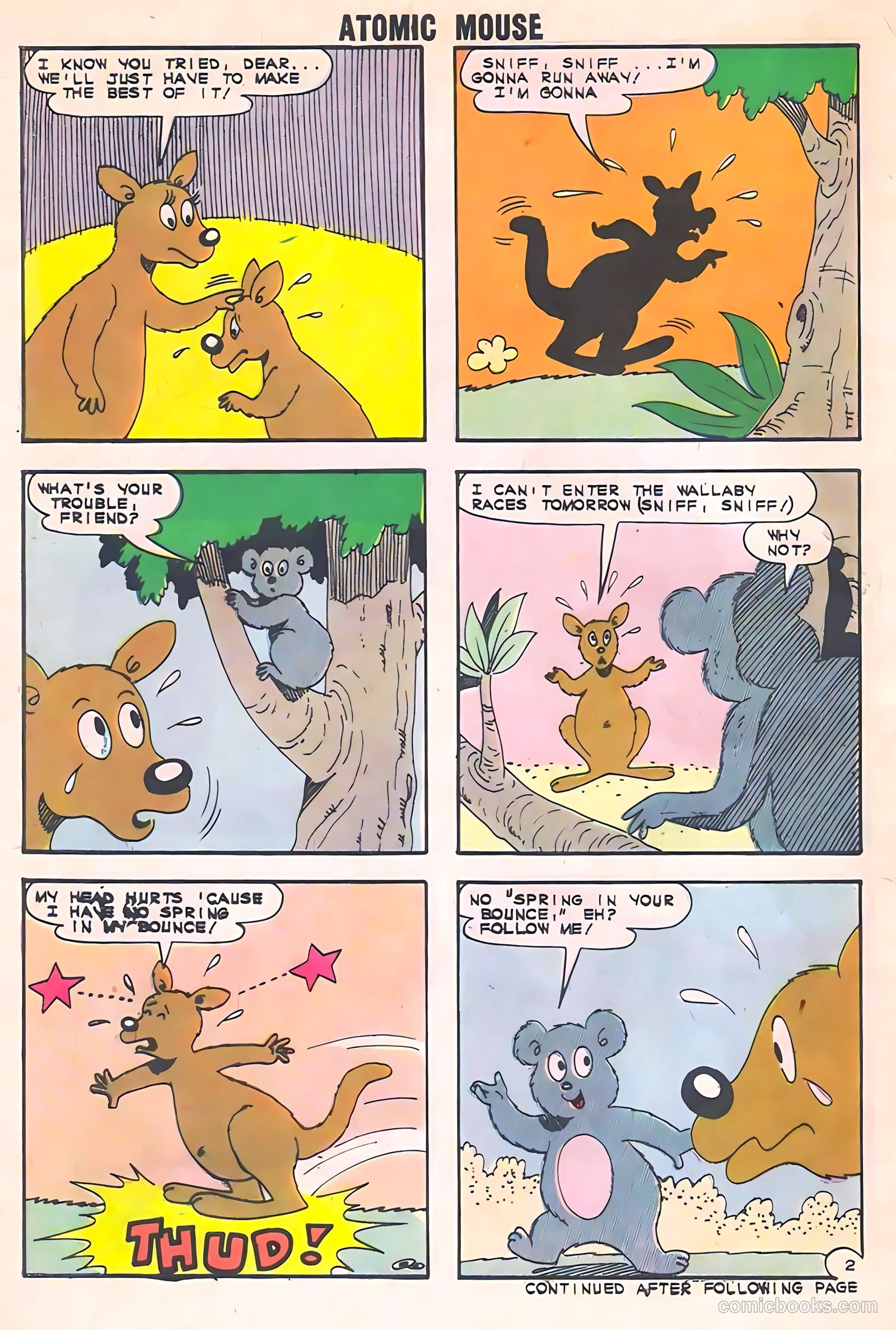 Atomic Mouse #16 (1955) — page 30 of 37