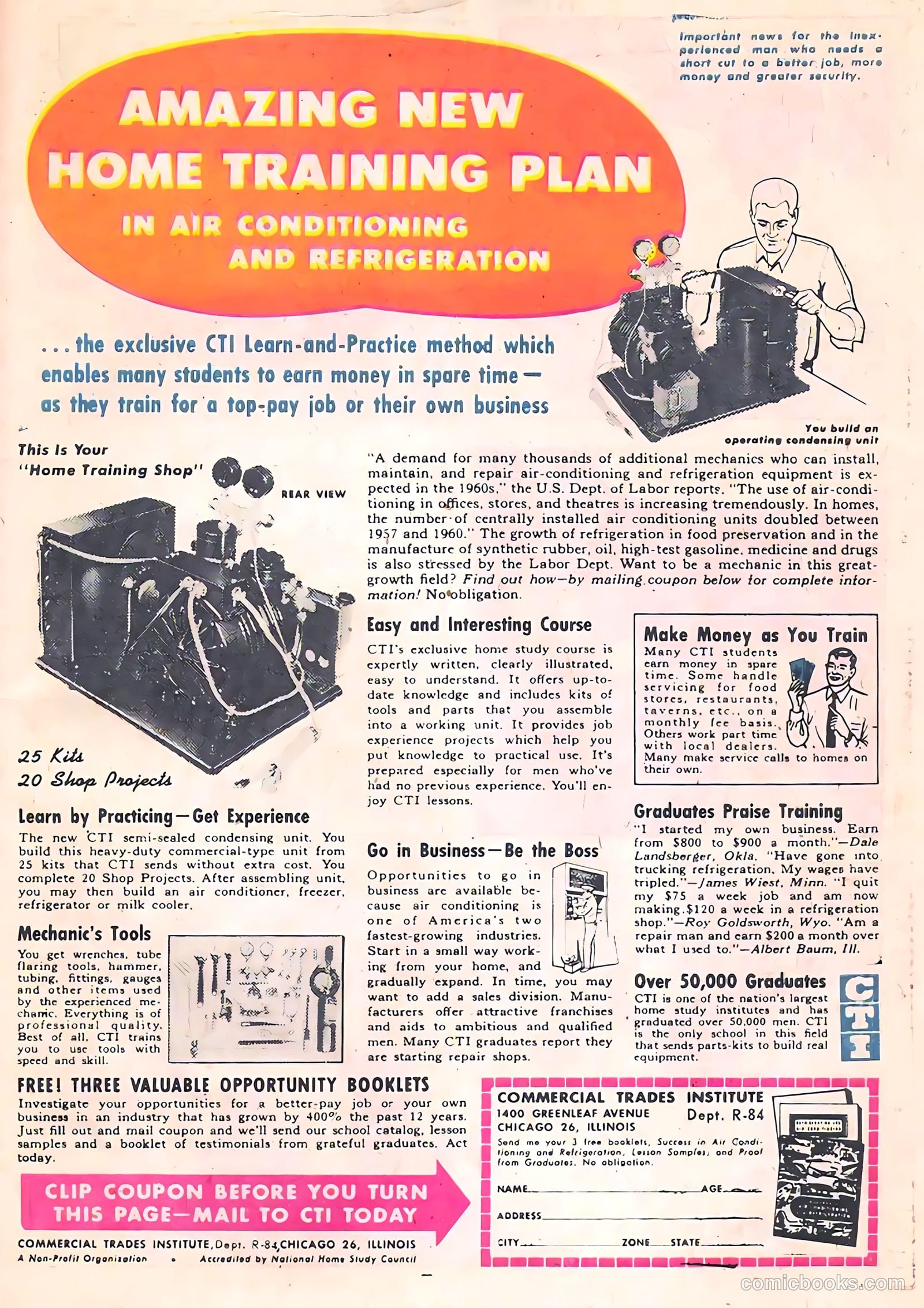 Atomic Mouse #16 (1955) — page 31 of 37