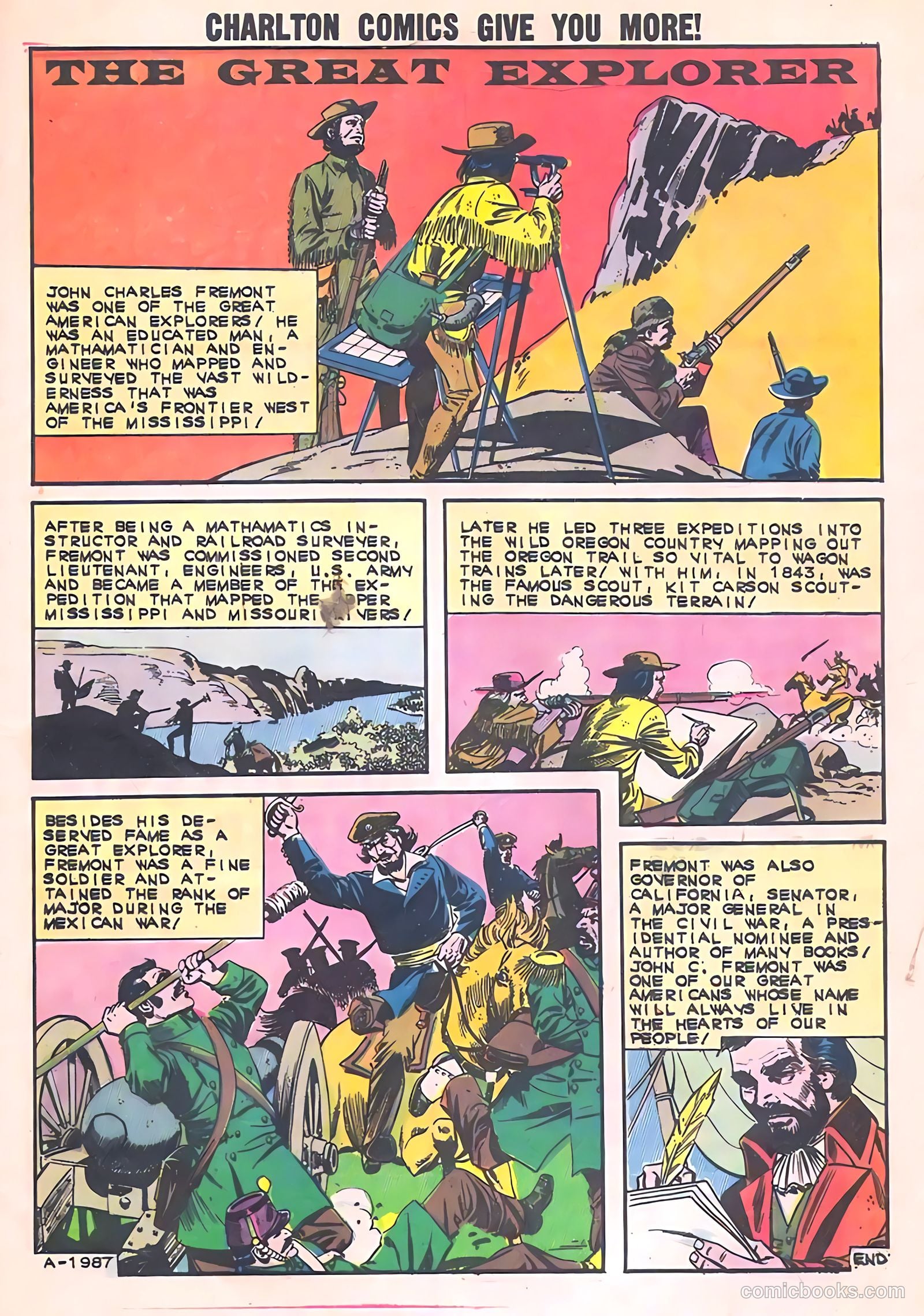 Atomic Mouse #16 (1955) — page 33 of 37