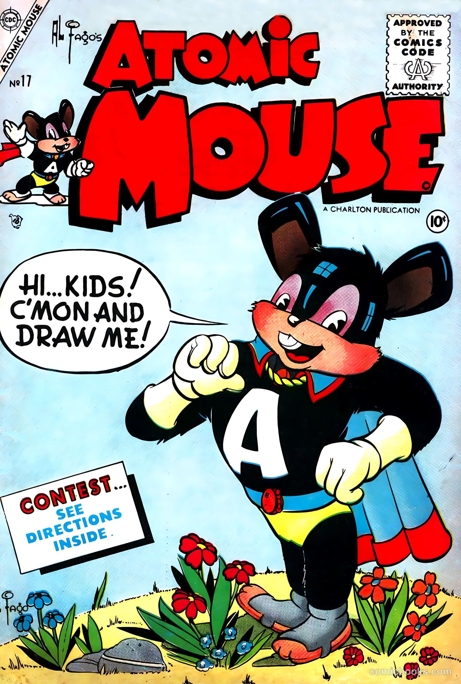 Atomic Mouse #17