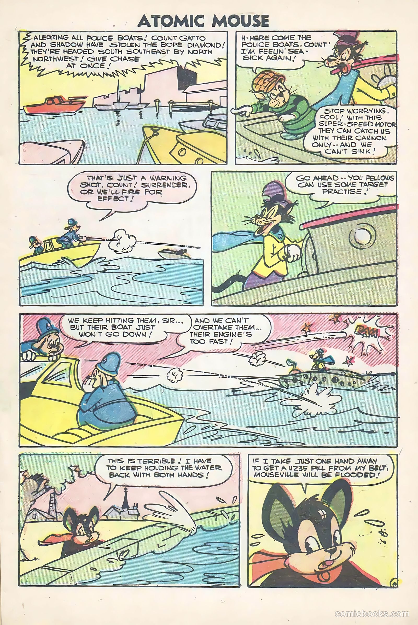 Atomic Mouse #17 (1956) — page 13 of 36
