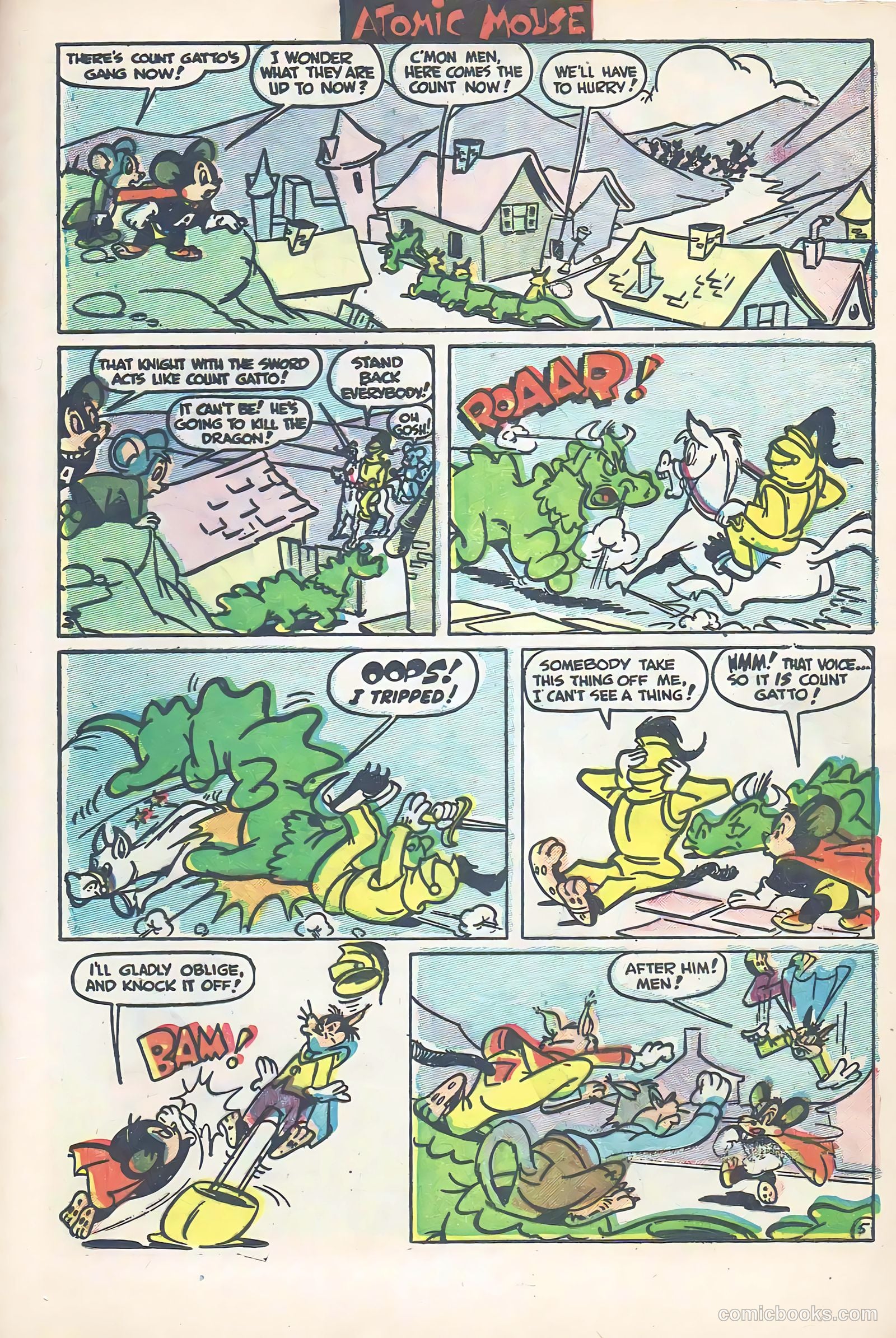 Atomic Mouse #17 (1956) — page 21 of 36