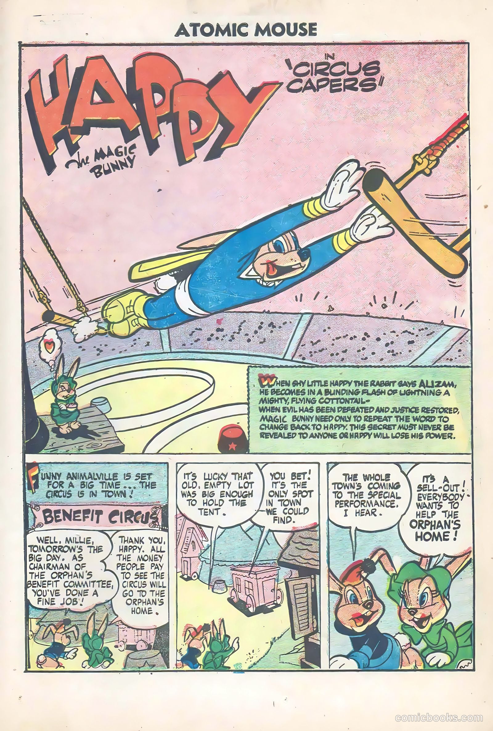 Atomic Mouse #17 (1956) — page 23 of 36