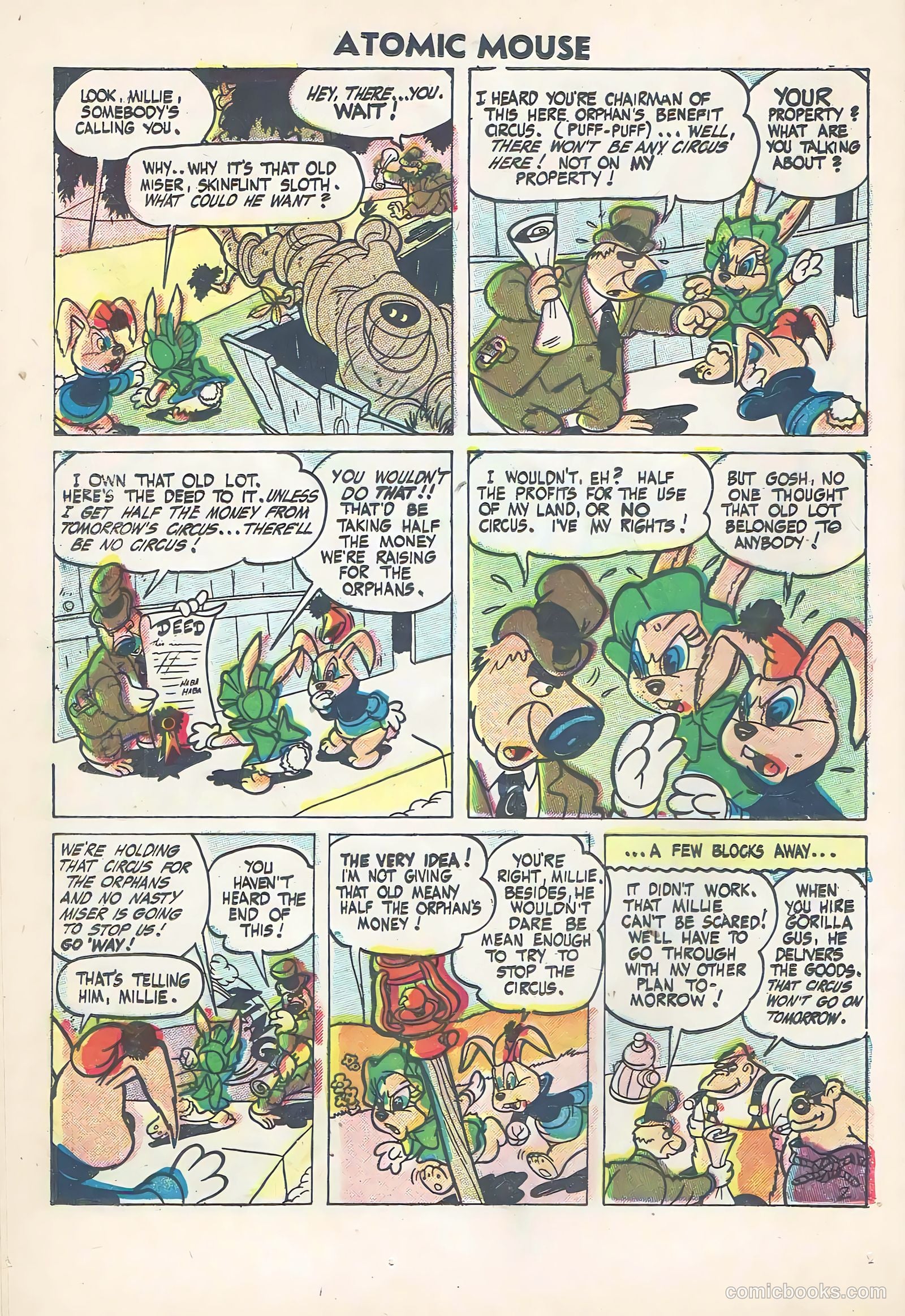 Atomic Mouse #17 (1956) — page 24 of 36