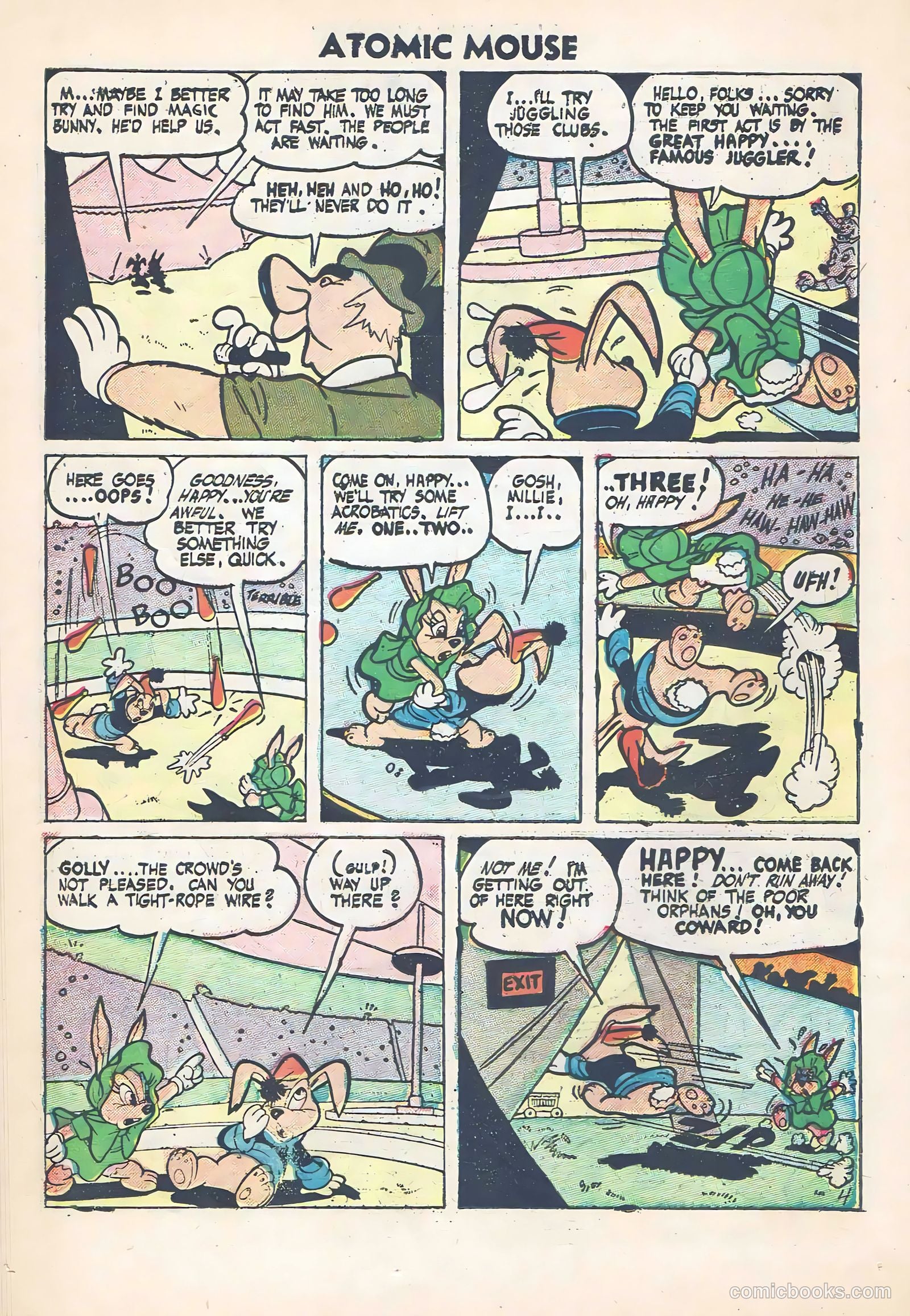 Atomic Mouse #17 (1956) — page 26 of 36