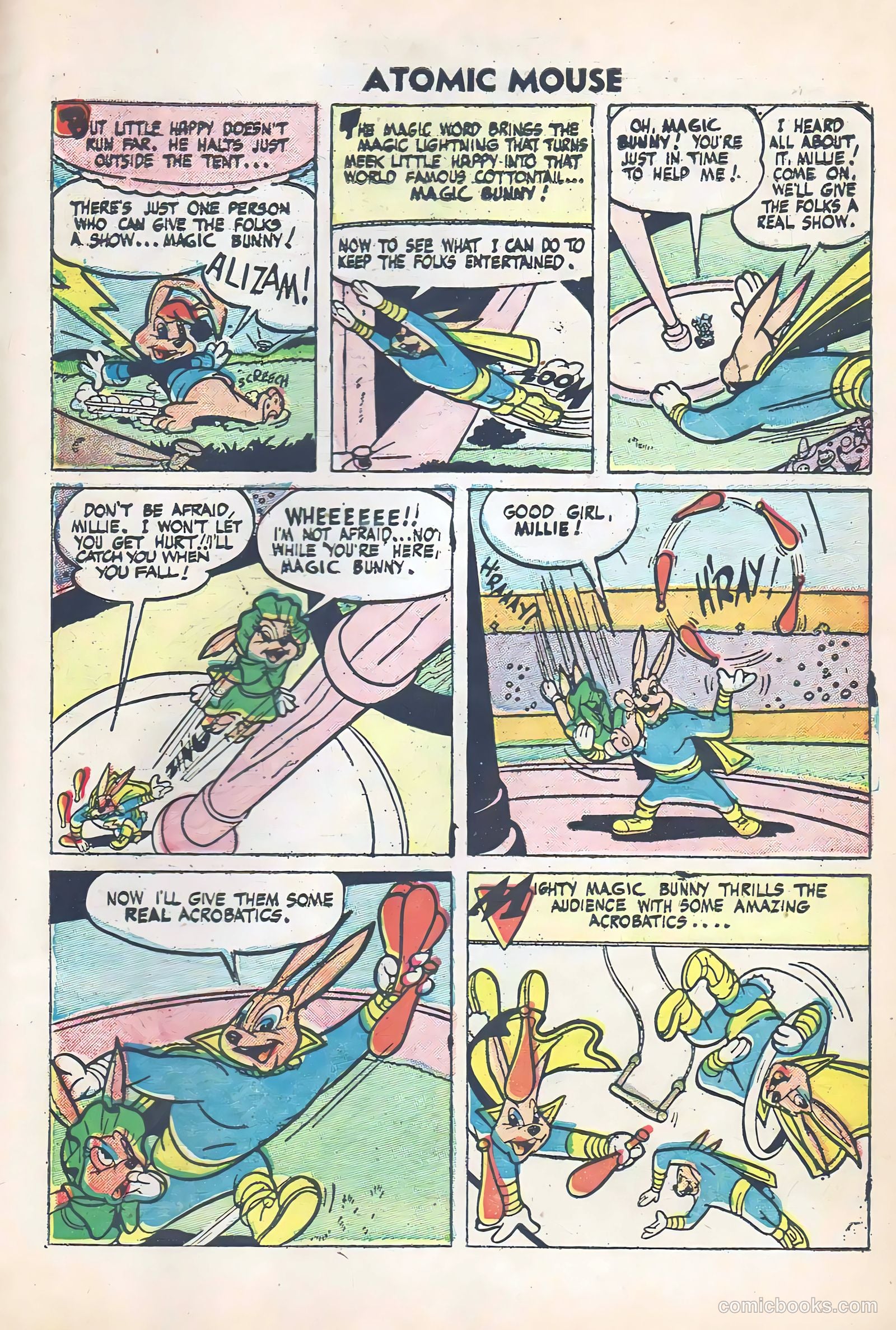 Atomic Mouse #17 (1956) — page 27 of 36