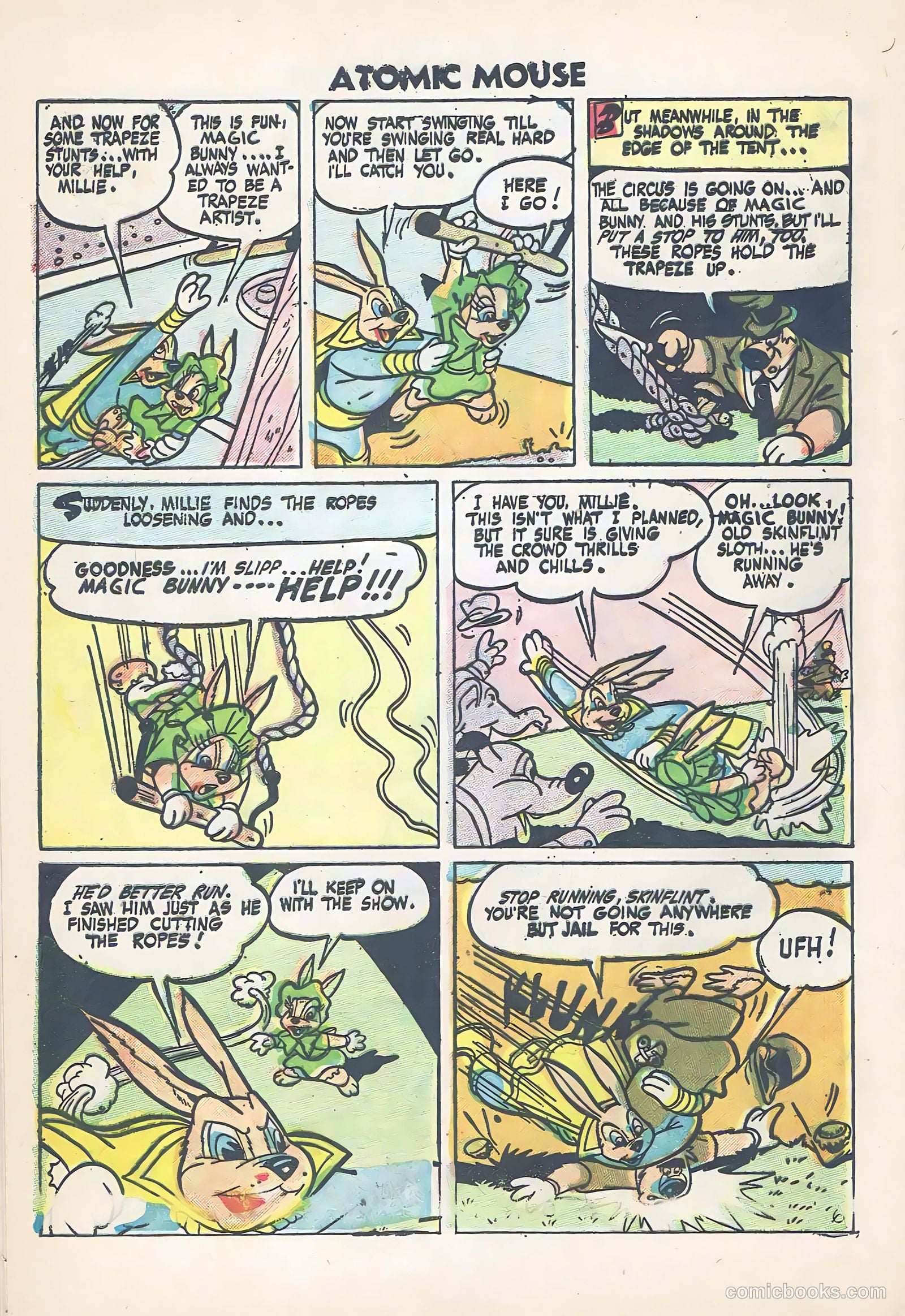 Atomic Mouse #17 (1956) — page 28 of 36