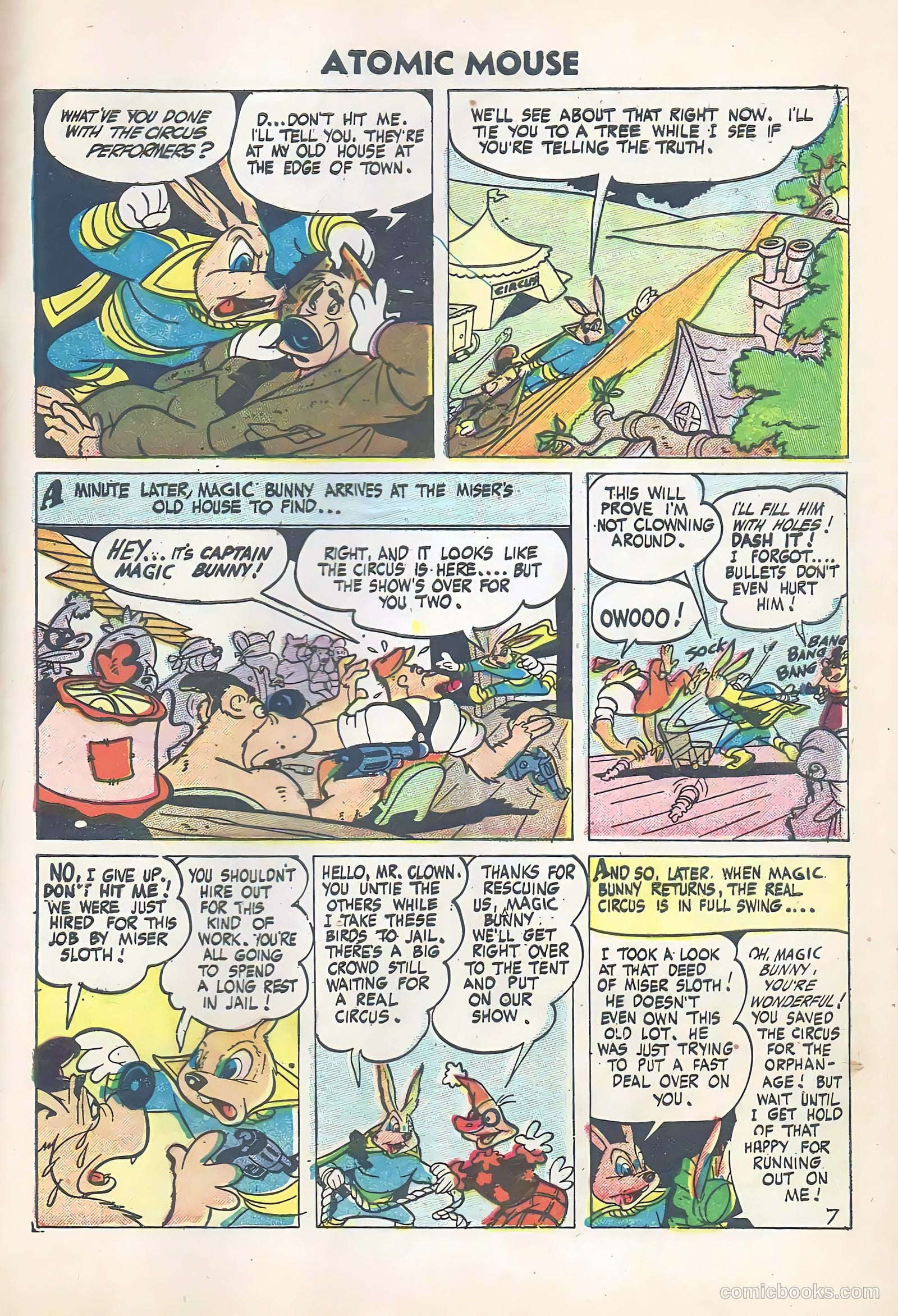 Atomic Mouse #17 (1956) — page 29 of 36