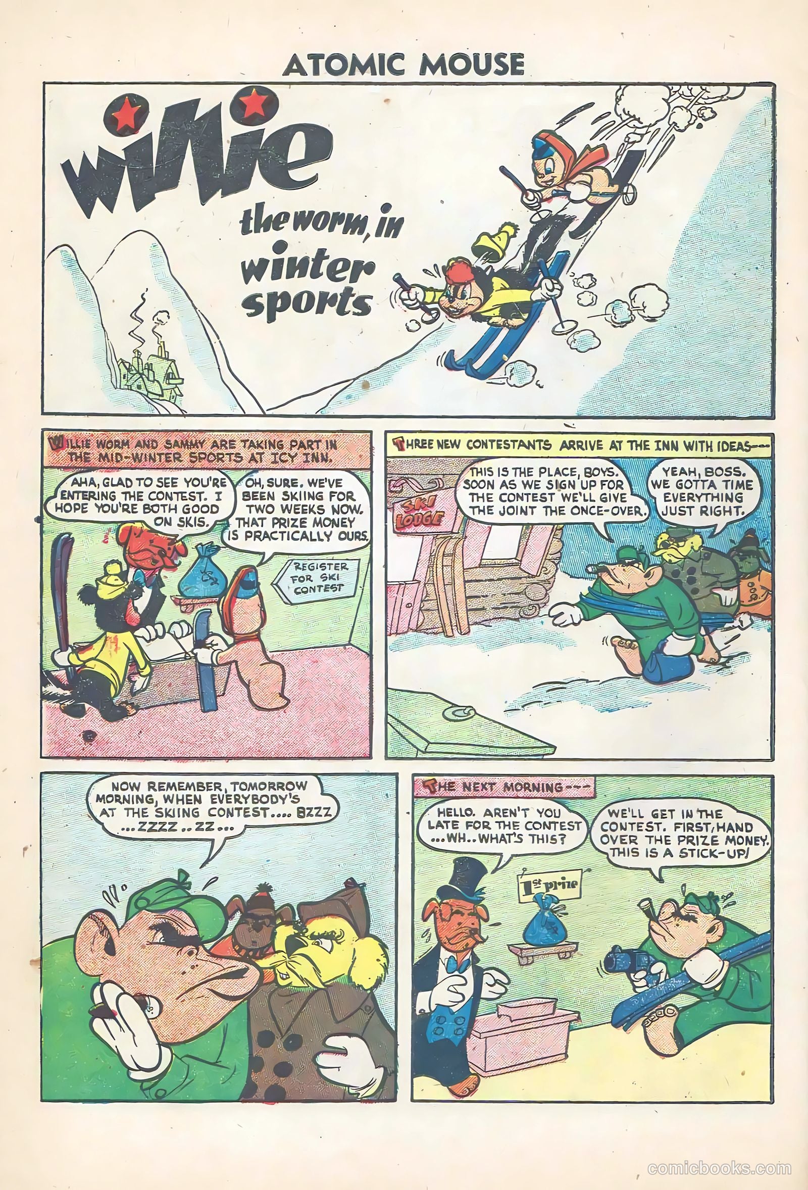 Atomic Mouse #17 (1956) — page 30 of 36