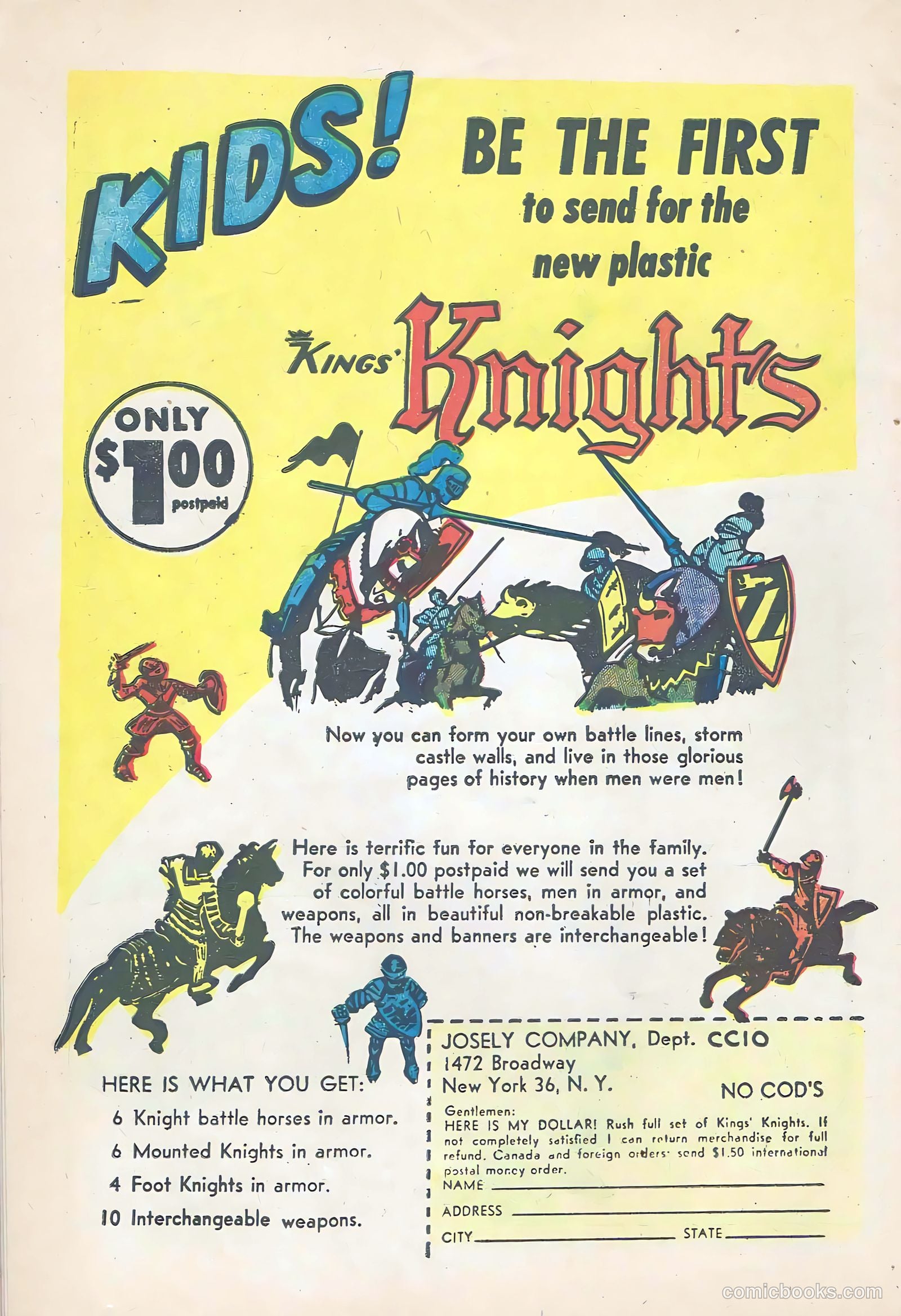 Atomic Mouse #17 (1956) — page 34 of 36