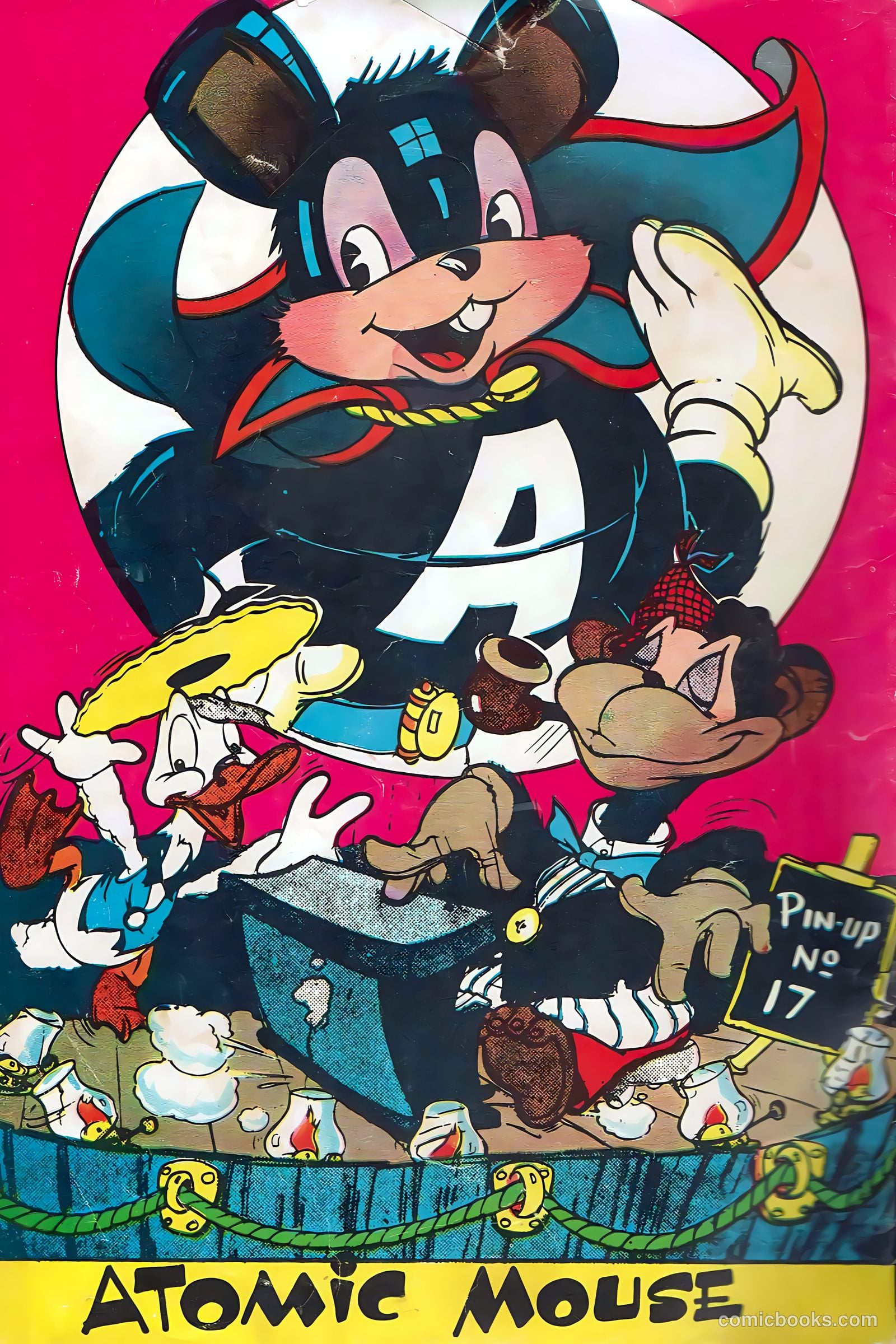 Atomic Mouse #17 (1956) — page 36 of 36