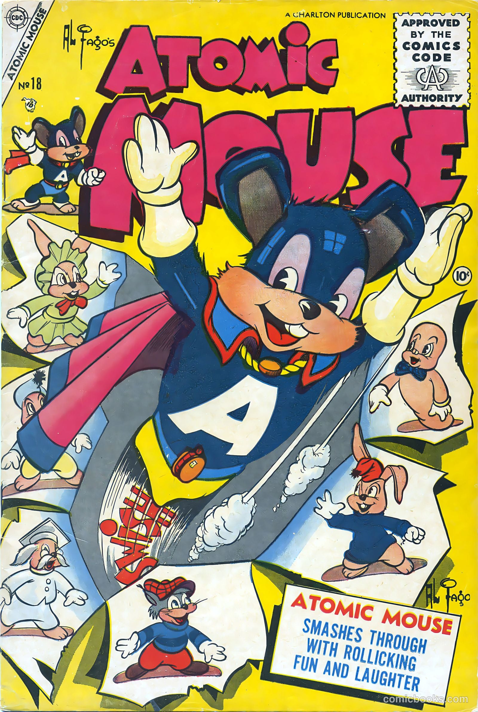 Atomic Mouse #18