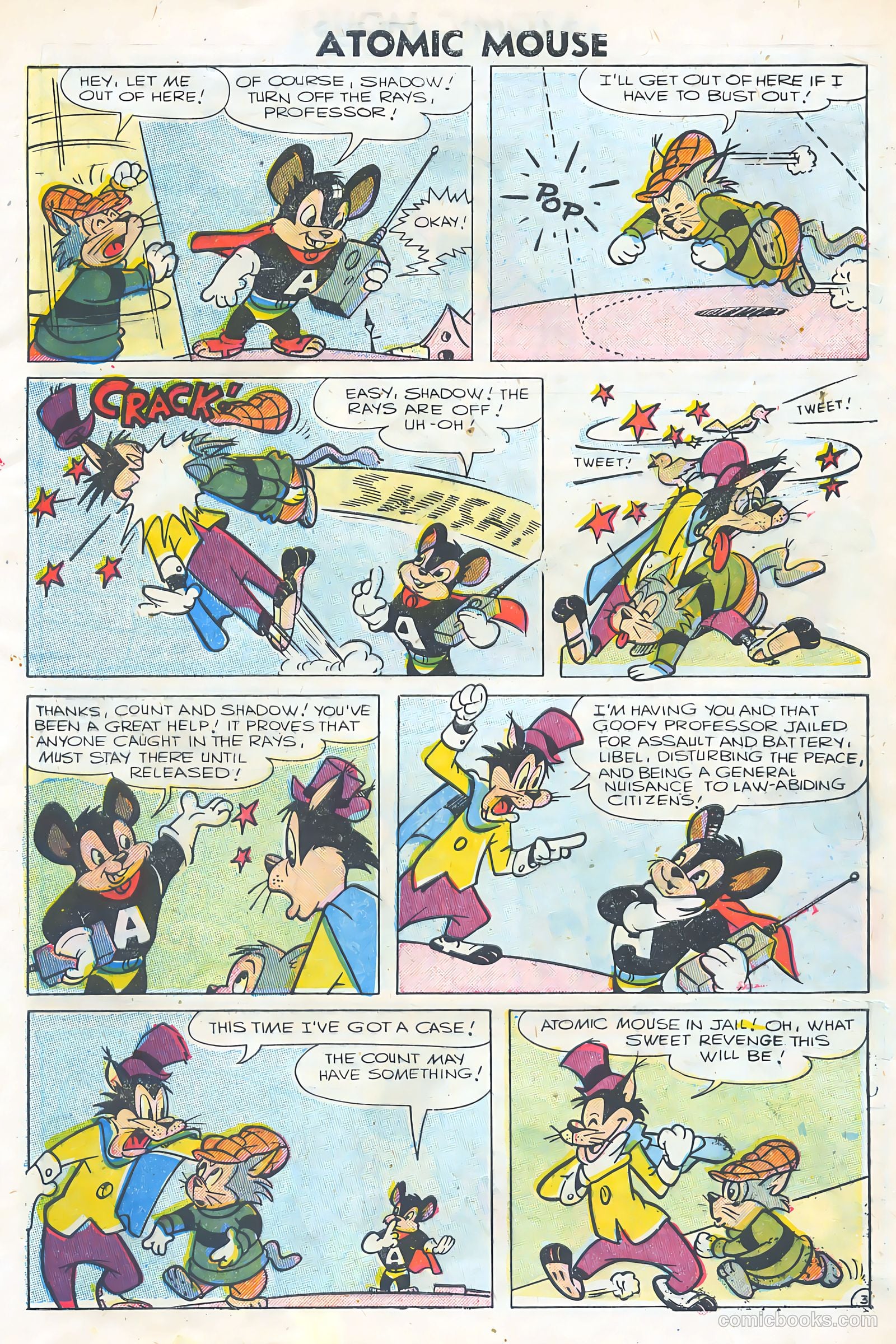 Atomic Mouse #18 (1956) — page 5 of 37