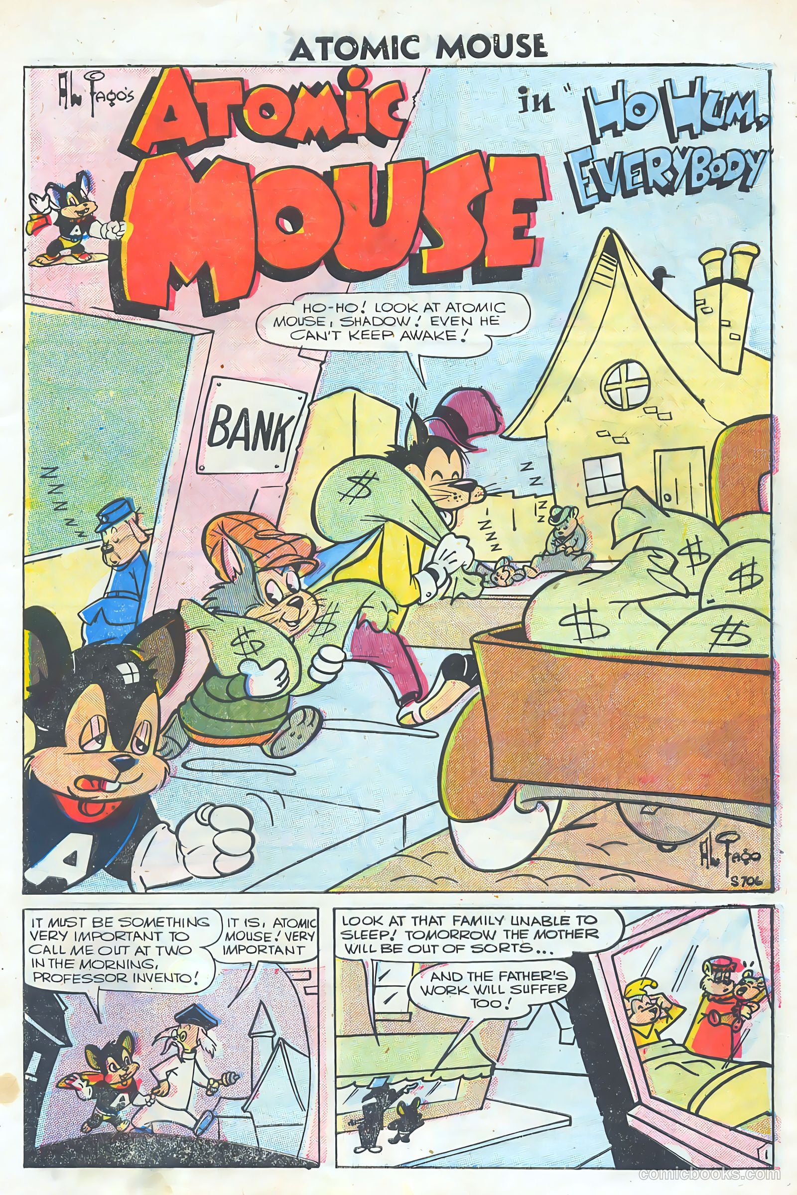 Atomic Mouse #18 (1956) — page 9 of 37