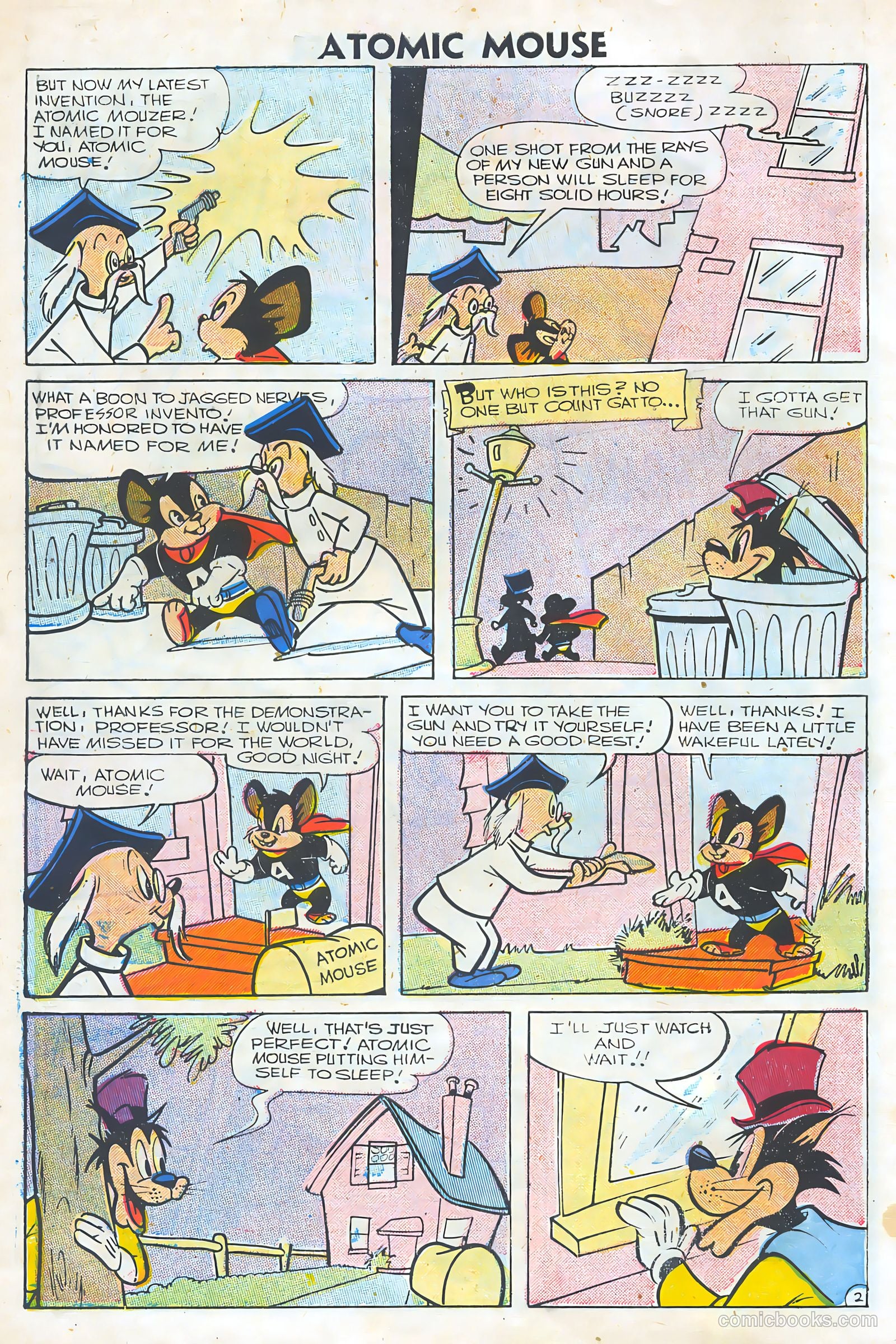 Atomic Mouse #18 (1956) — page 10 of 37