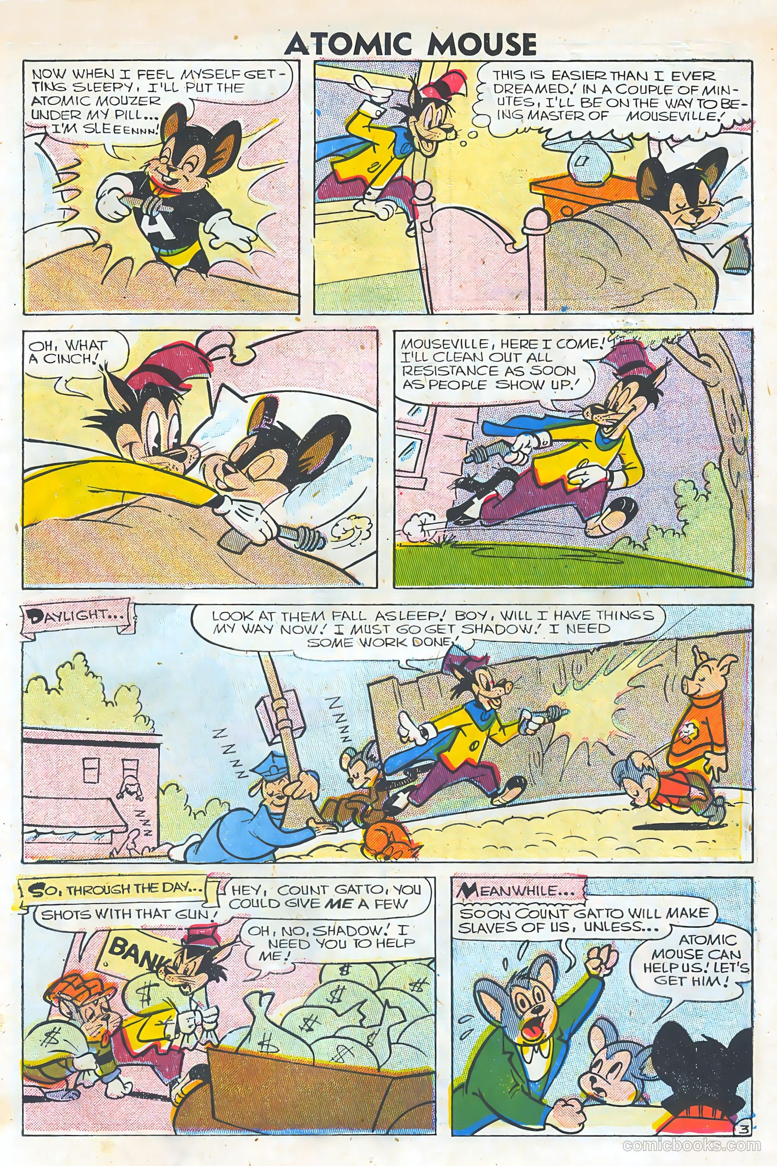 Atomic Mouse #18 (1956) — page 11 of 37