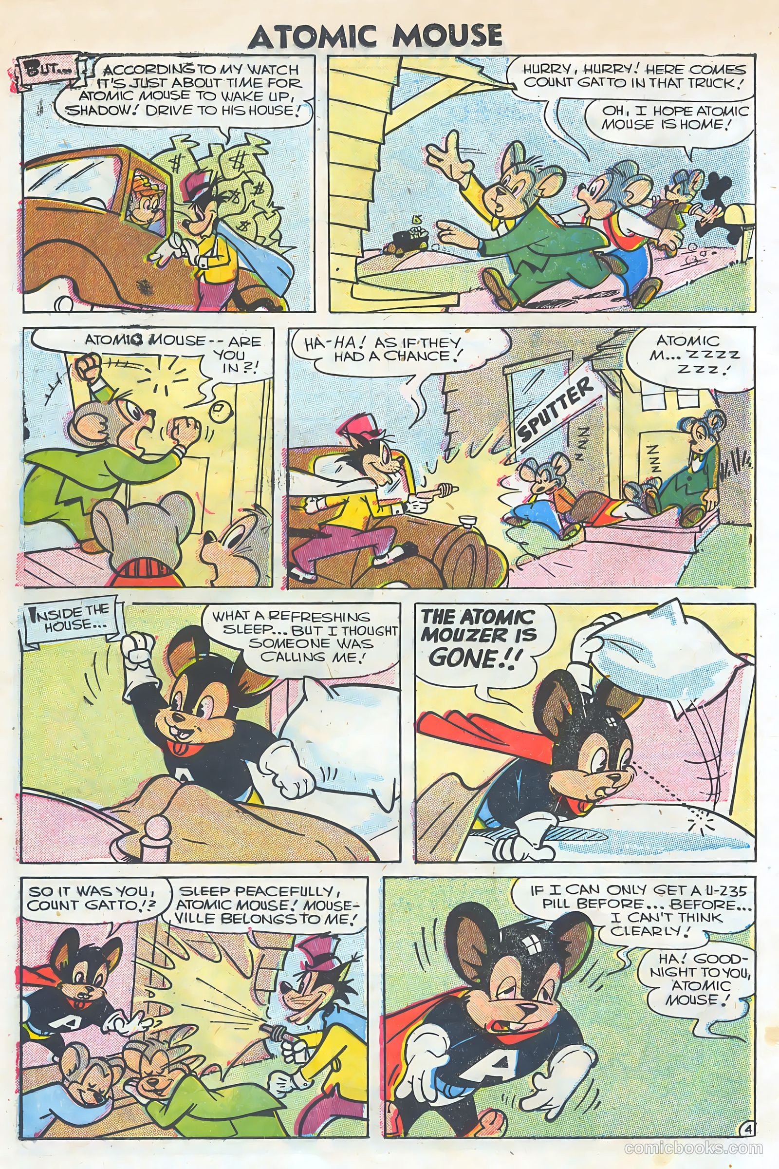 Atomic Mouse #18 (1956) — page 12 of 37