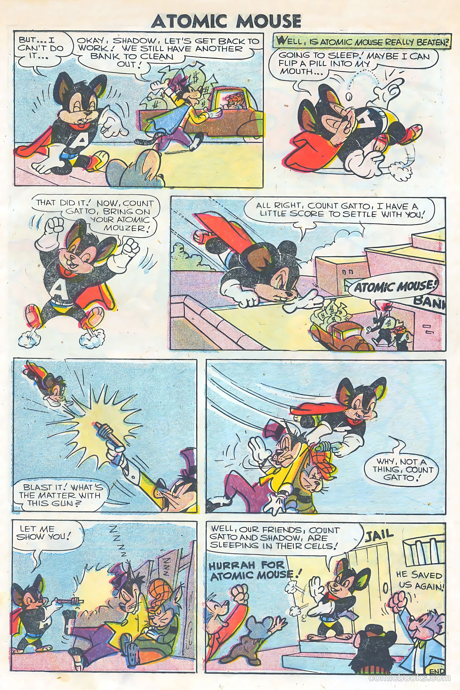 Atomic Mouse #18 (1956) — page 13 of 37