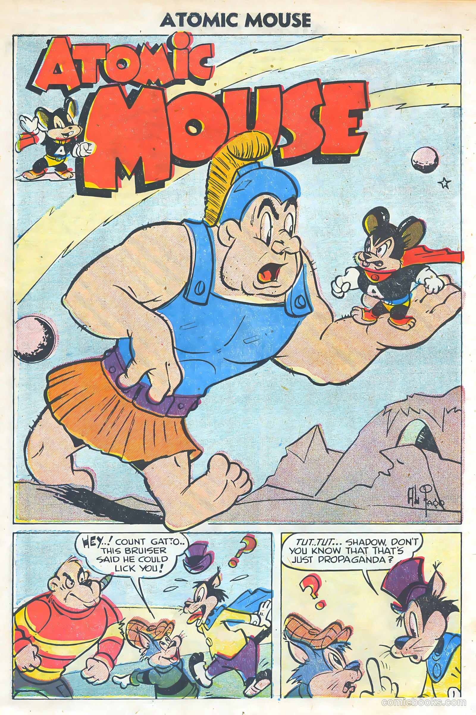 Atomic Mouse #18 (1956) — page 14 of 37