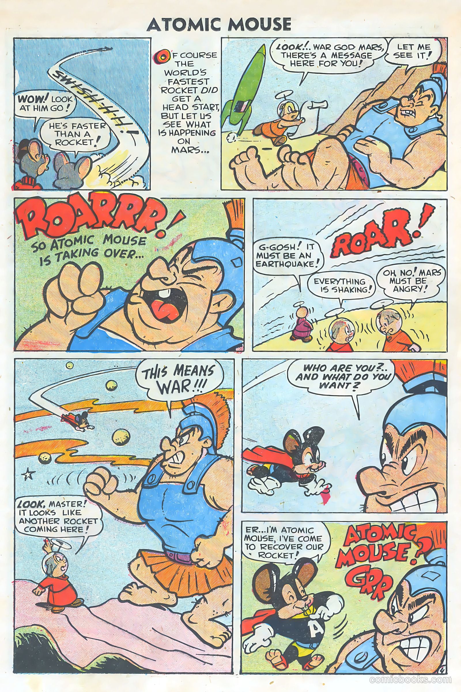 Atomic Mouse #18 (1956) — page 17 of 37