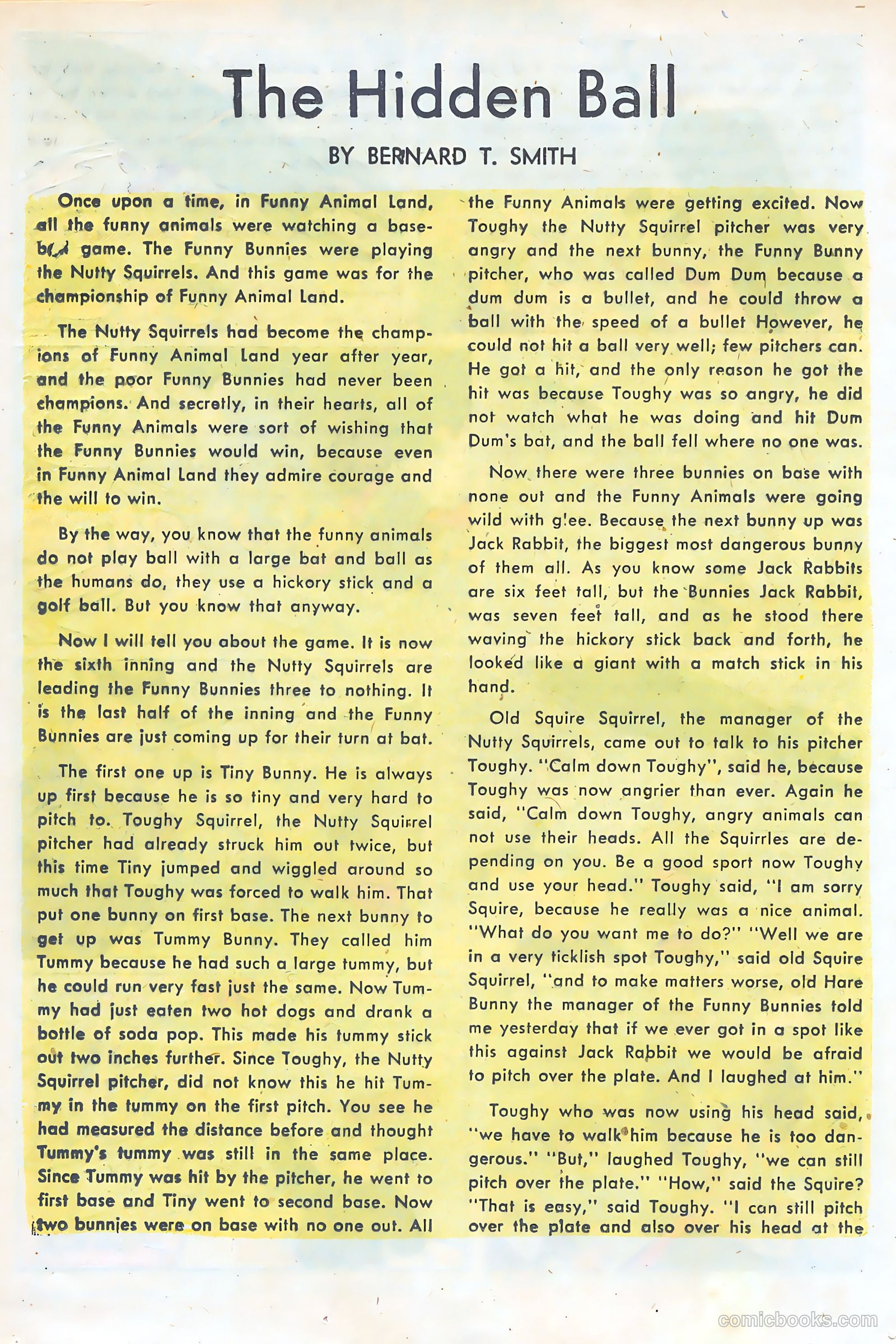 Atomic Mouse #18 (1956) — page 20 of 37