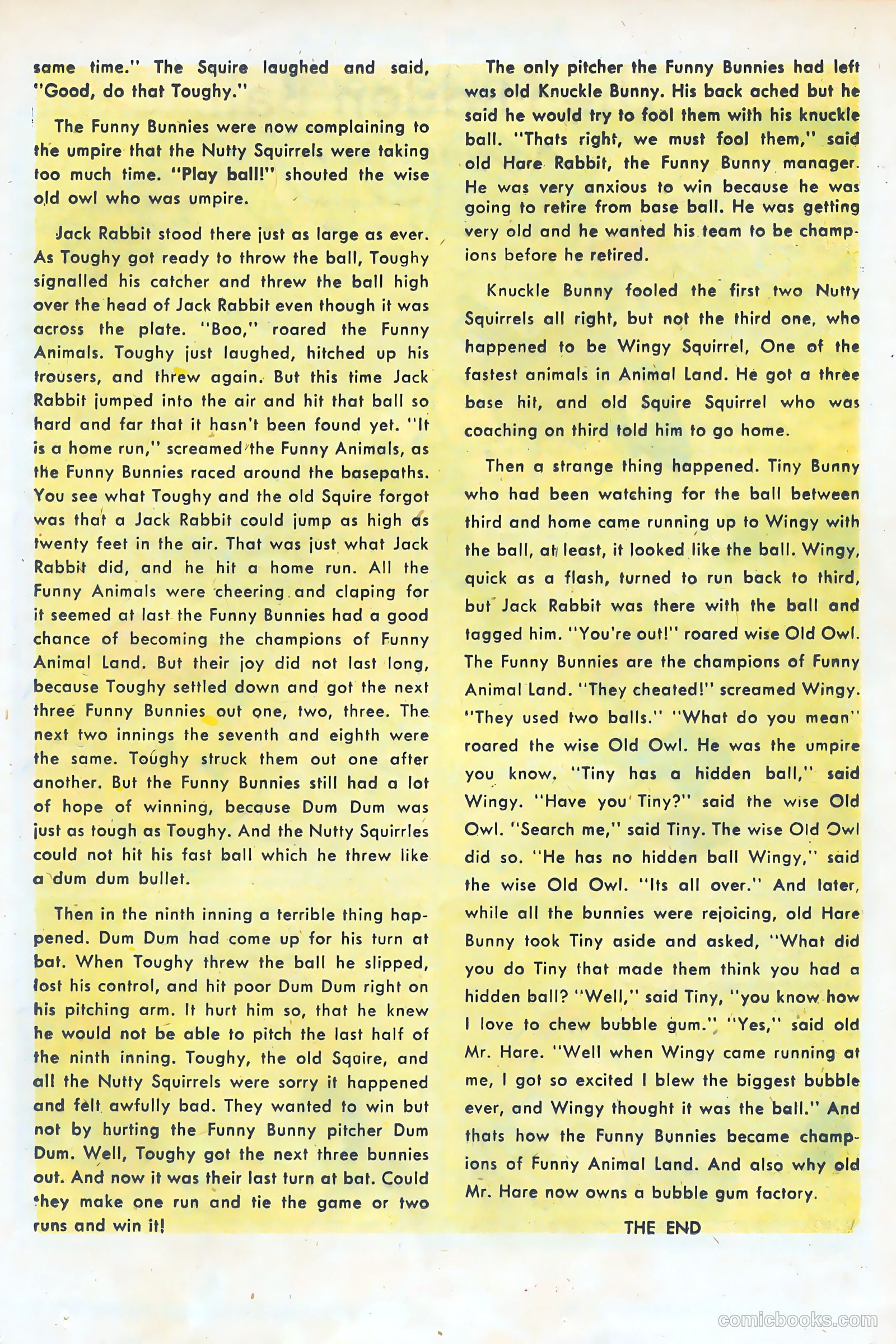 Atomic Mouse #18 (1956) — page 21 of 37
