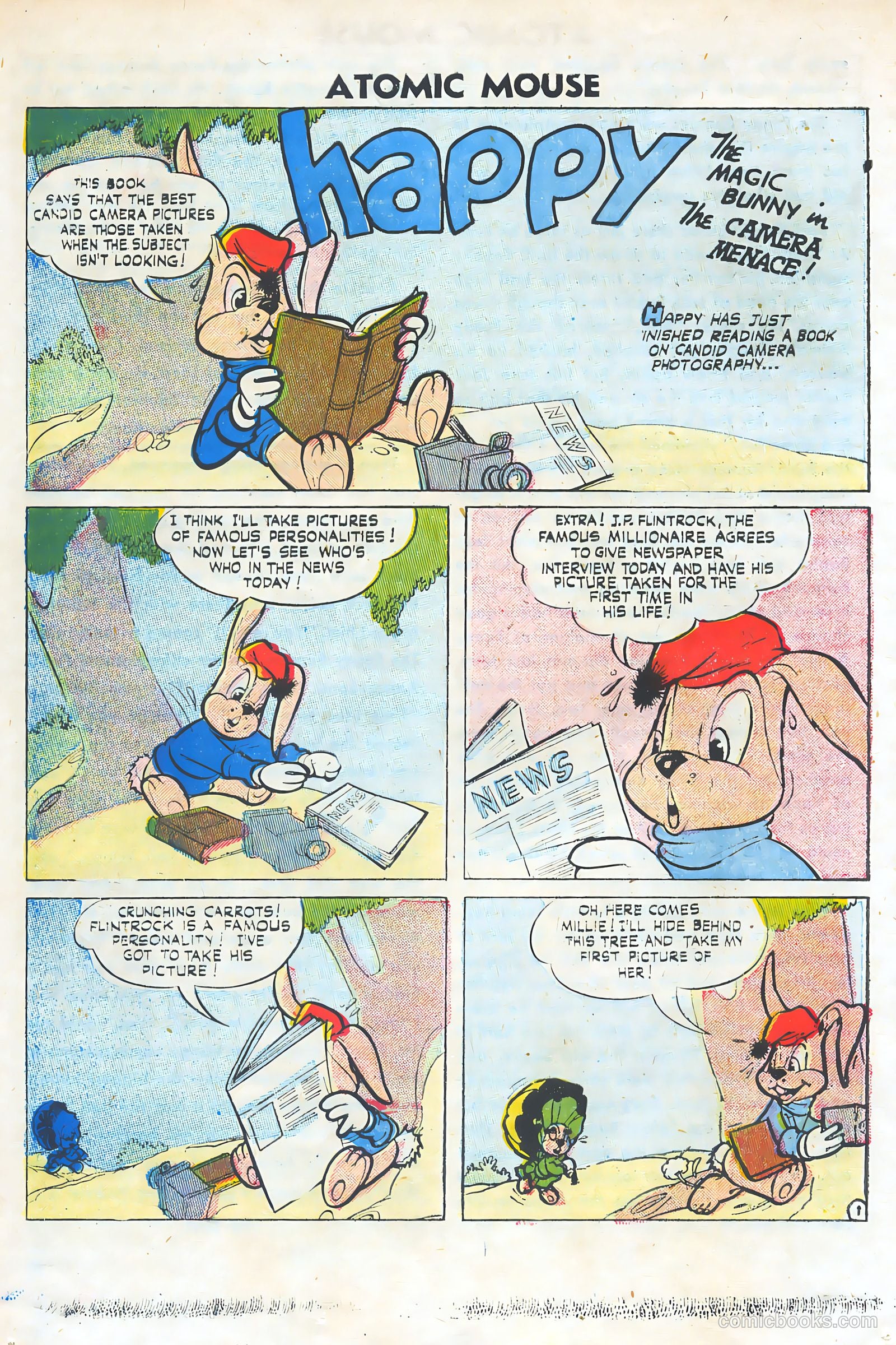 Atomic Mouse #18 (1956) — page 22 of 37