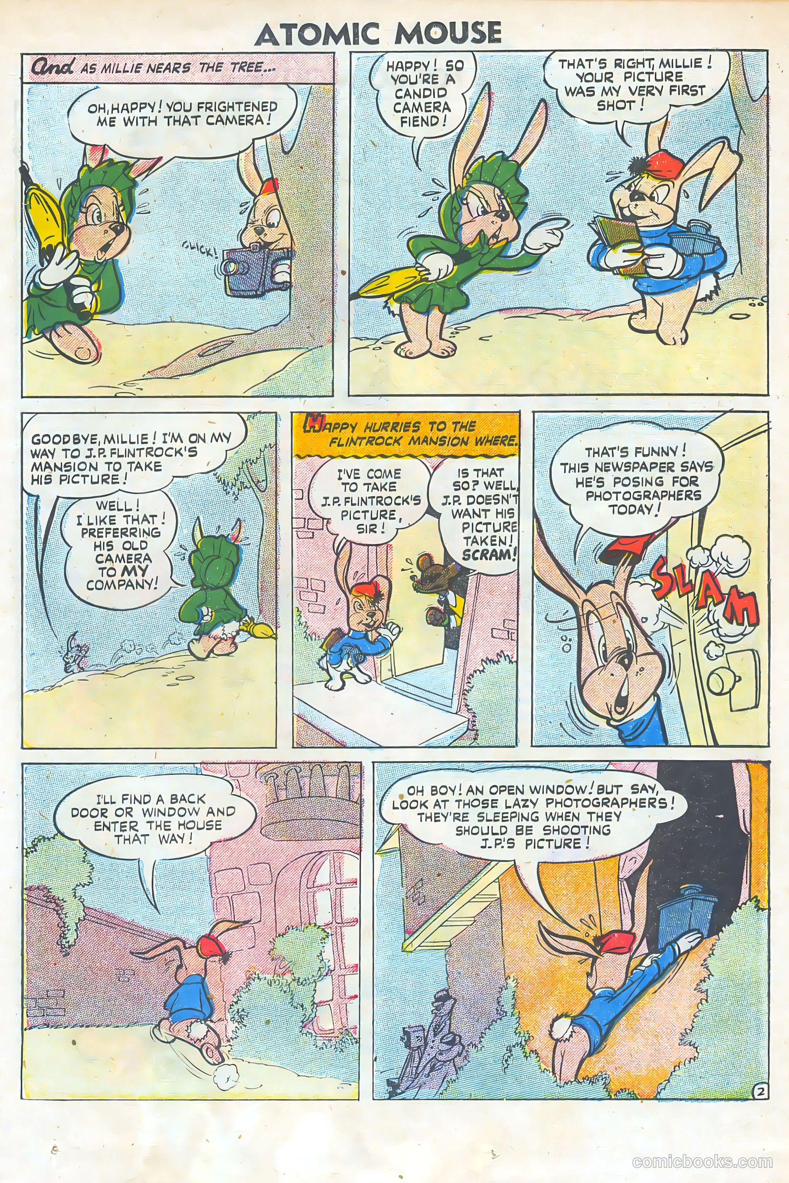 Atomic Mouse #18 (1956) — page 23 of 37