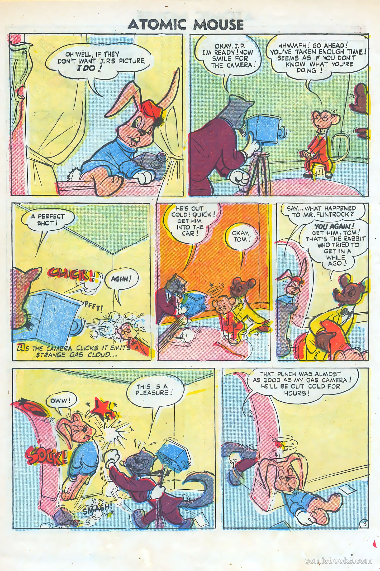 Atomic Mouse #18 (1956) — page 24 of 37