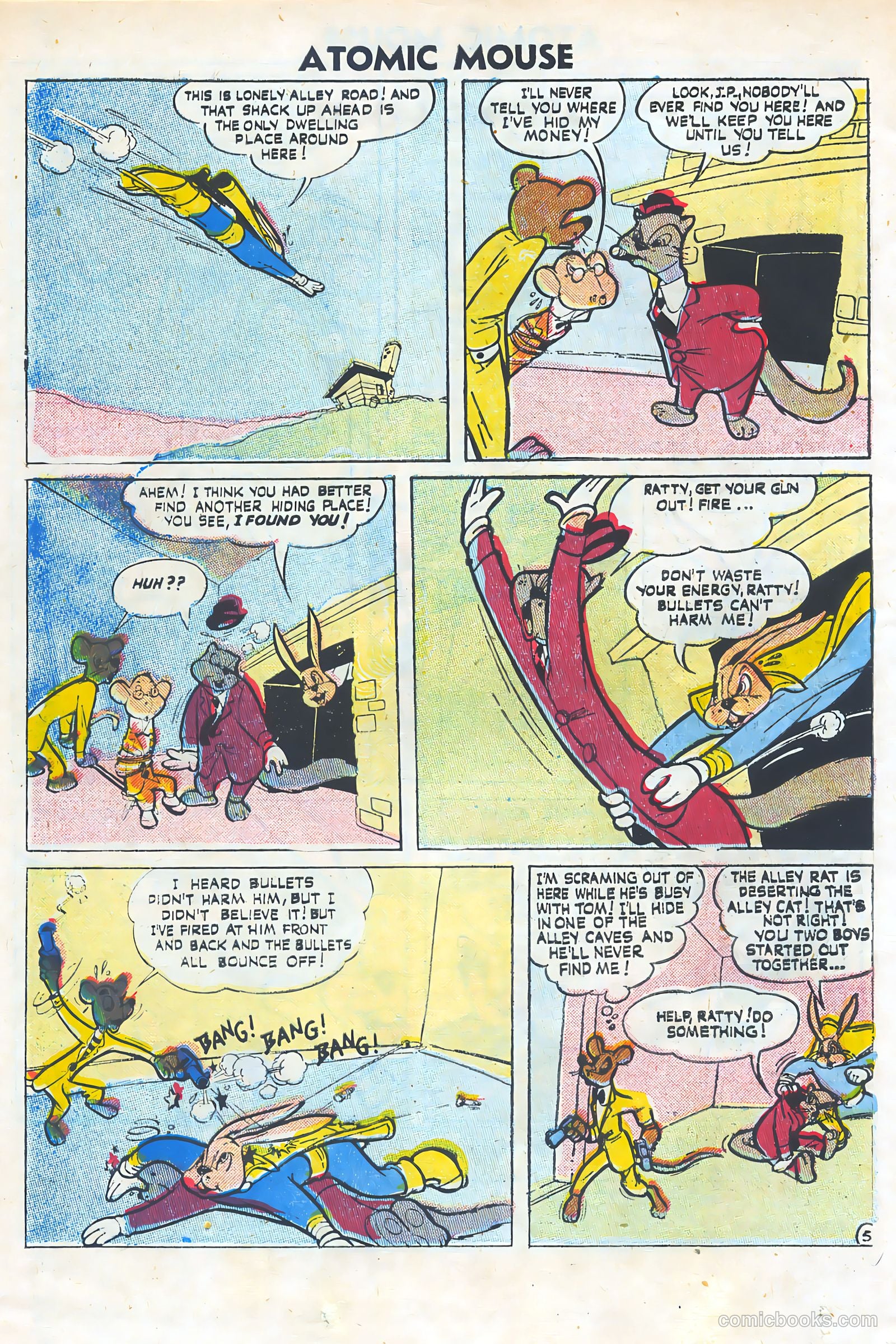 Atomic Mouse #18 (1956) — page 26 of 37