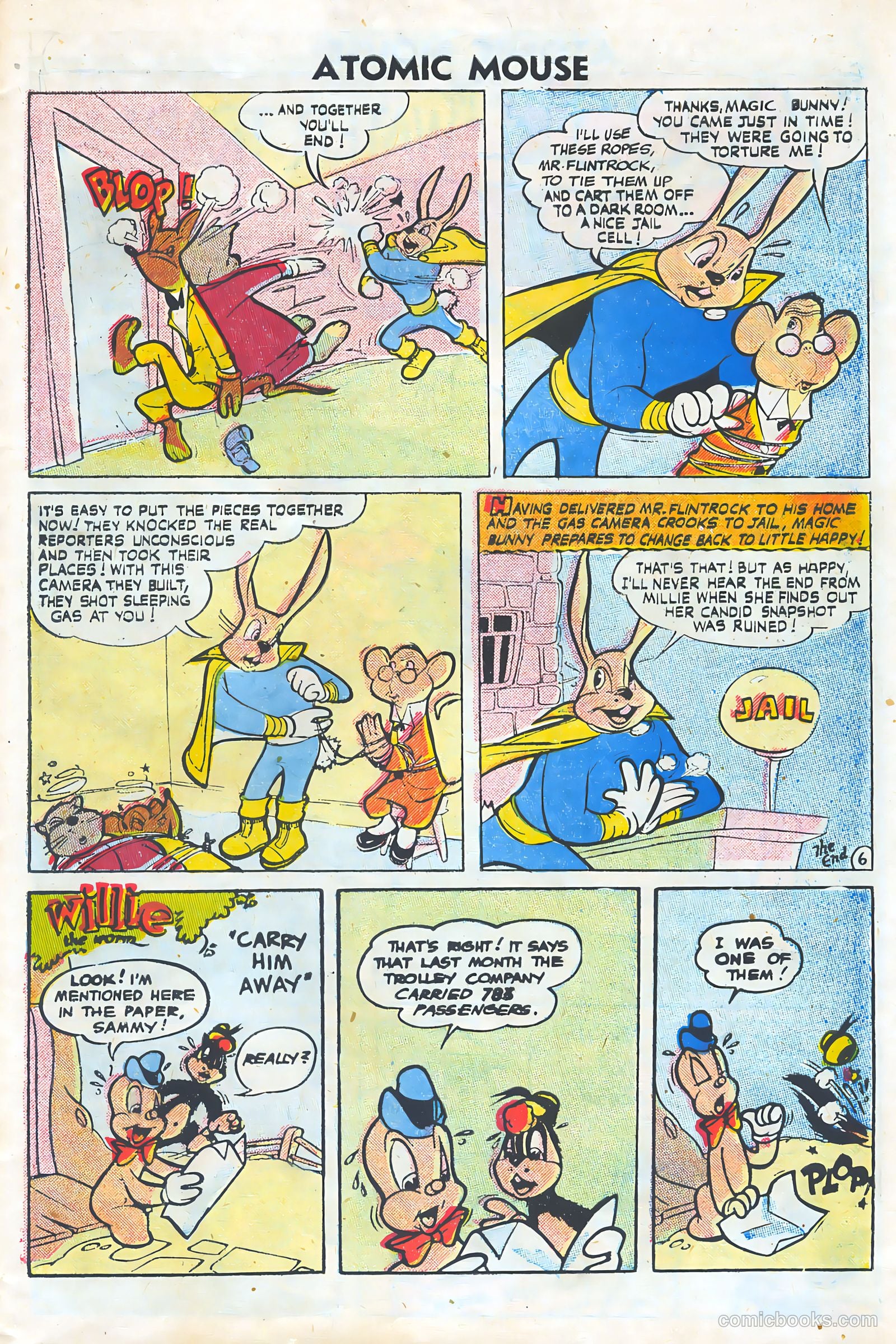 Atomic Mouse #18 (1956) — page 27 of 37