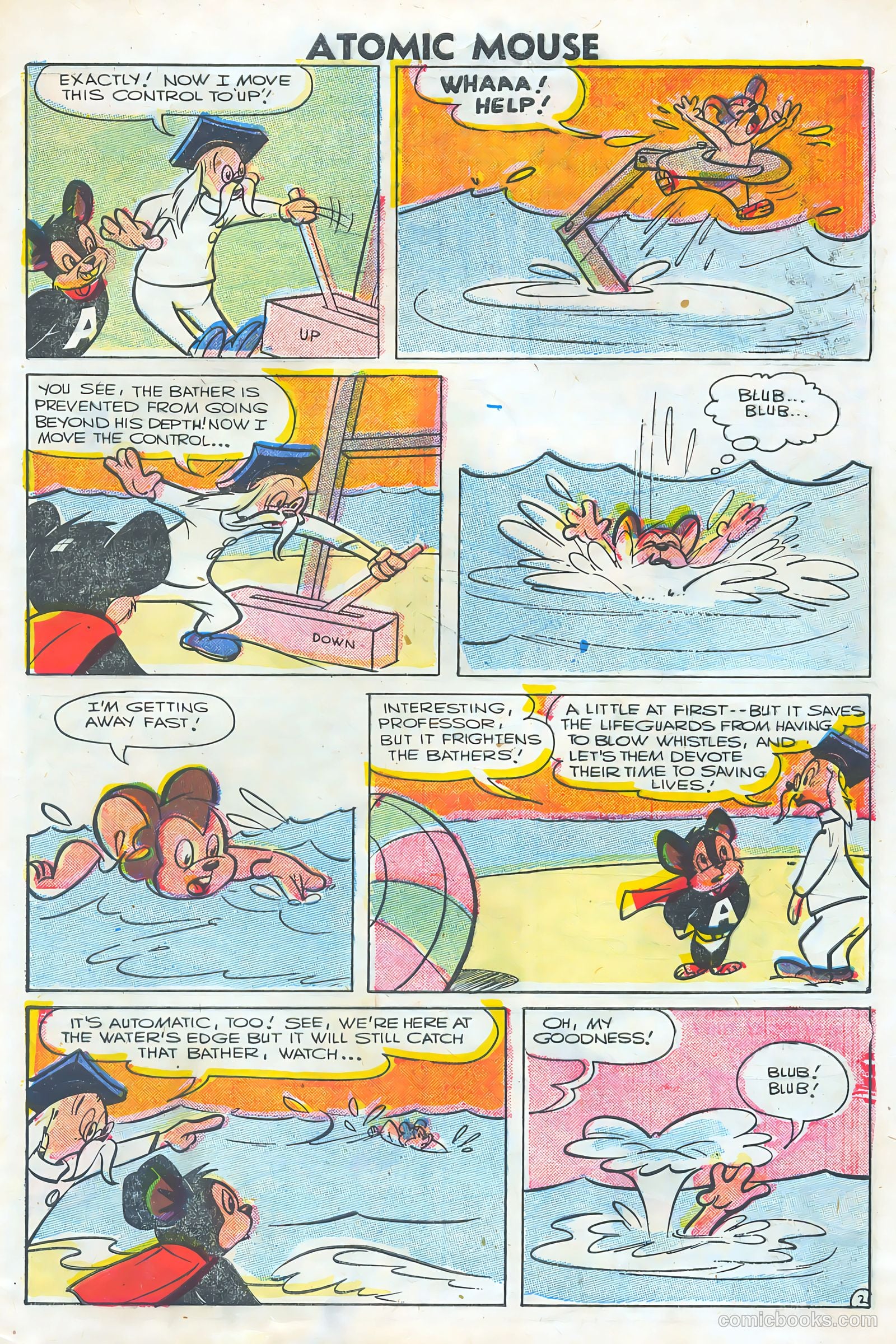 Atomic Mouse #18 (1956) — page 29 of 37