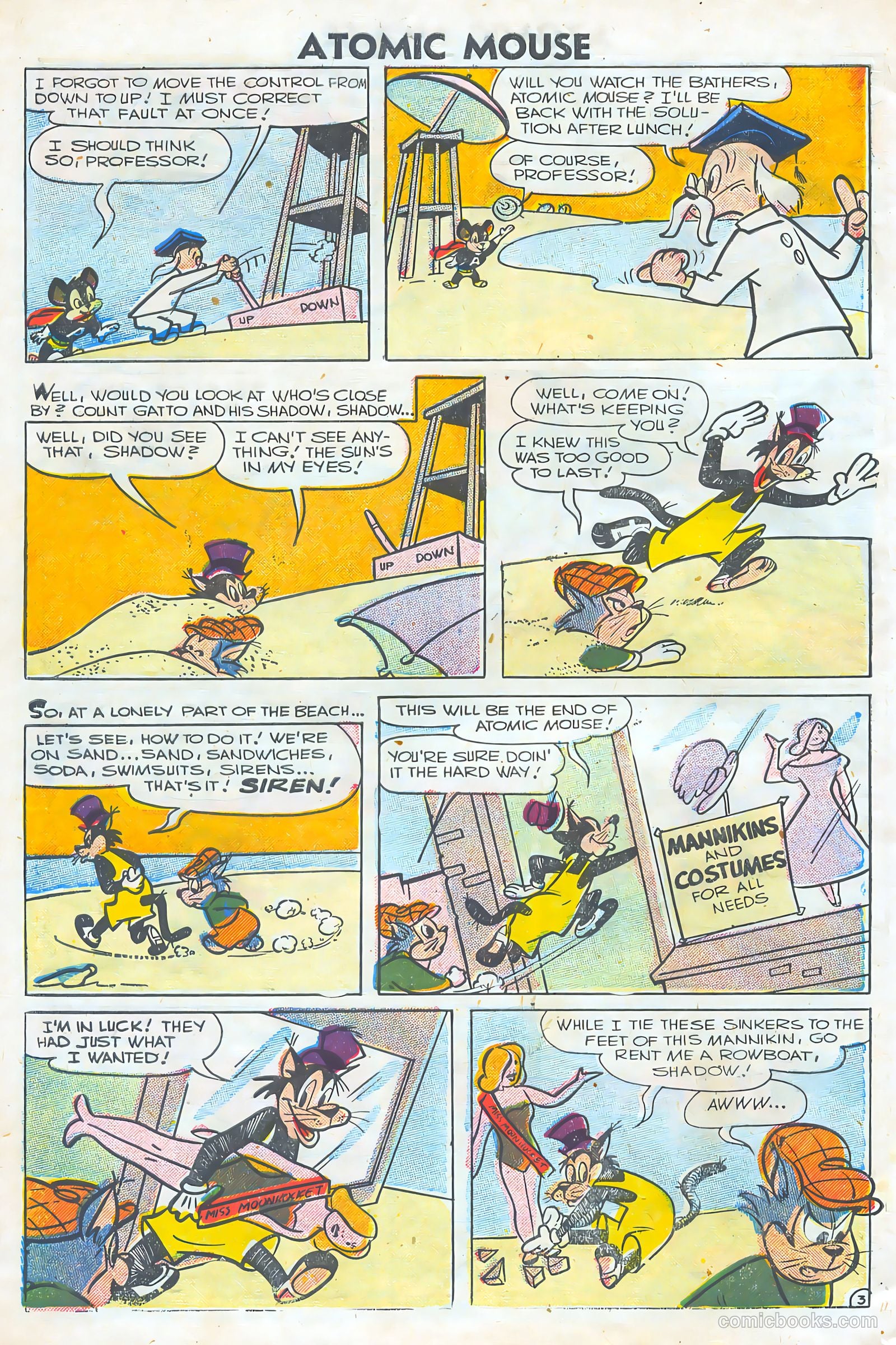 Atomic Mouse #18 (1956) — page 30 of 37