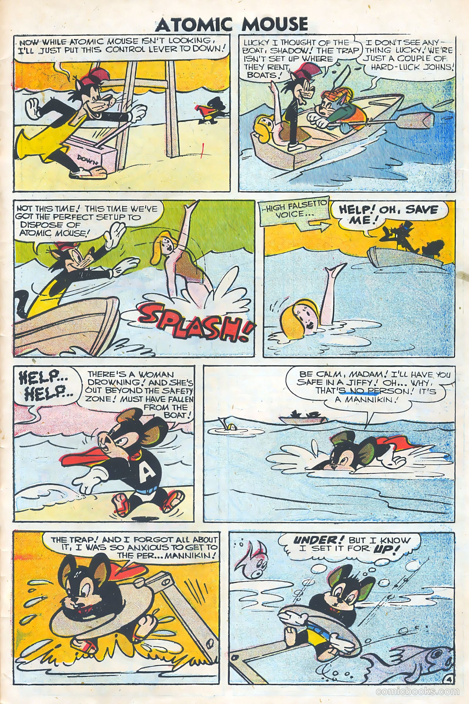 Atomic Mouse #18 (1956) — page 31 of 37