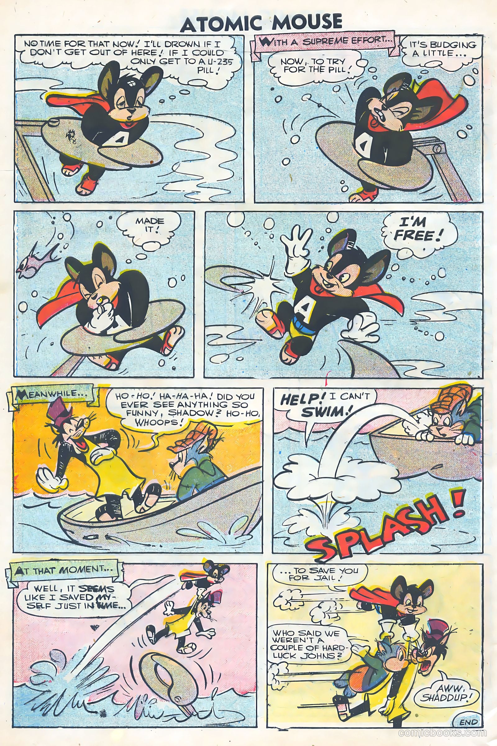 Atomic Mouse #18 (1956) — page 32 of 37