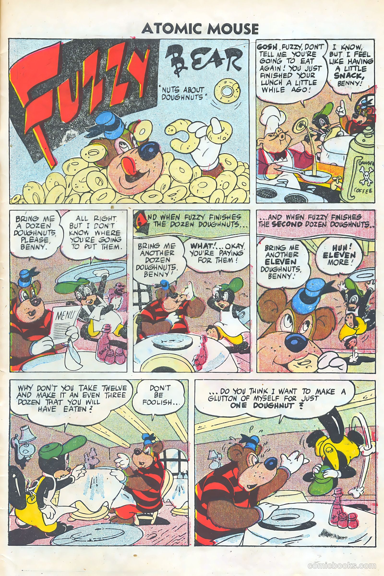 Atomic Mouse #18 (1956) — page 33 of 37