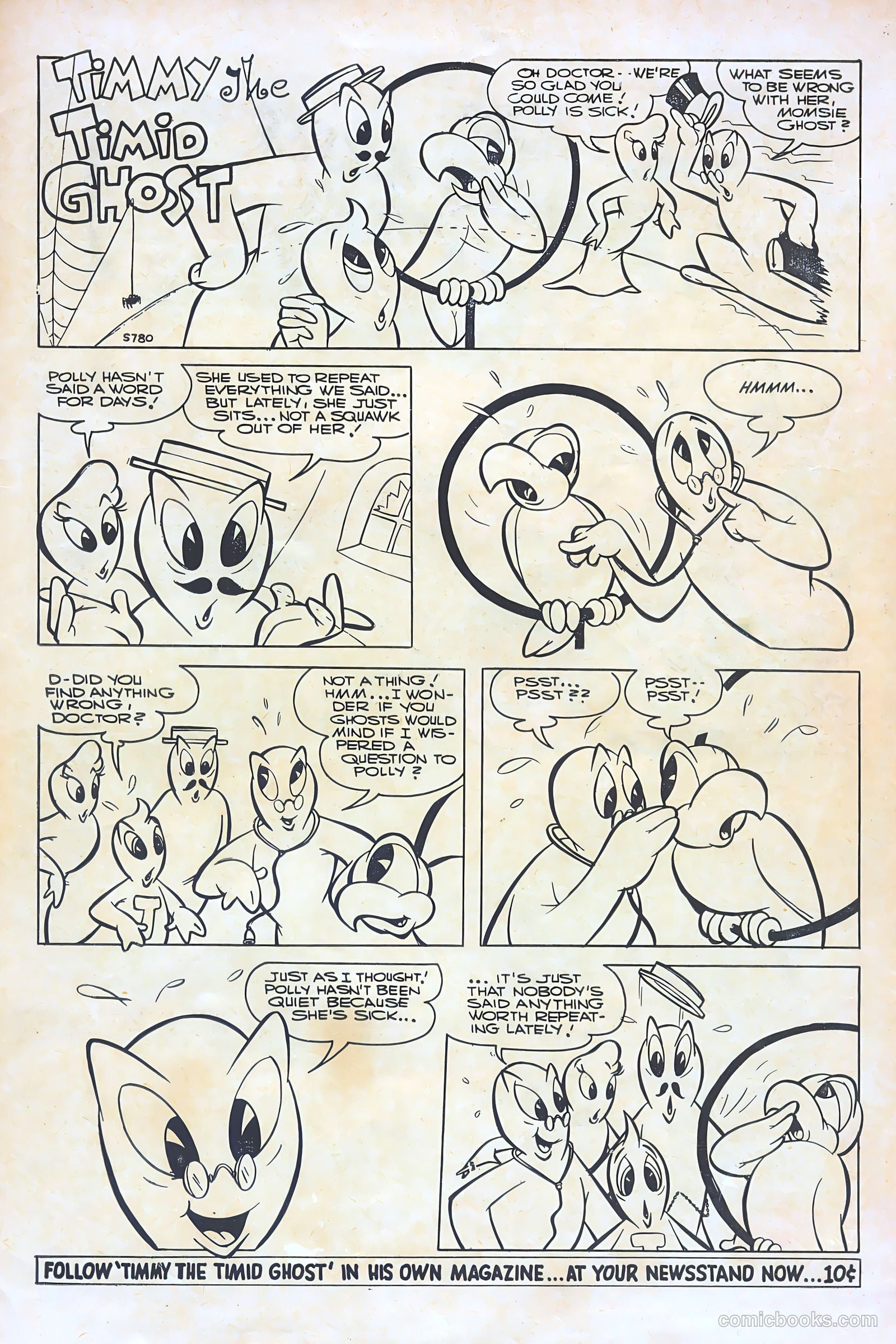 Atomic Mouse #18 (1956) — page 35 of 37