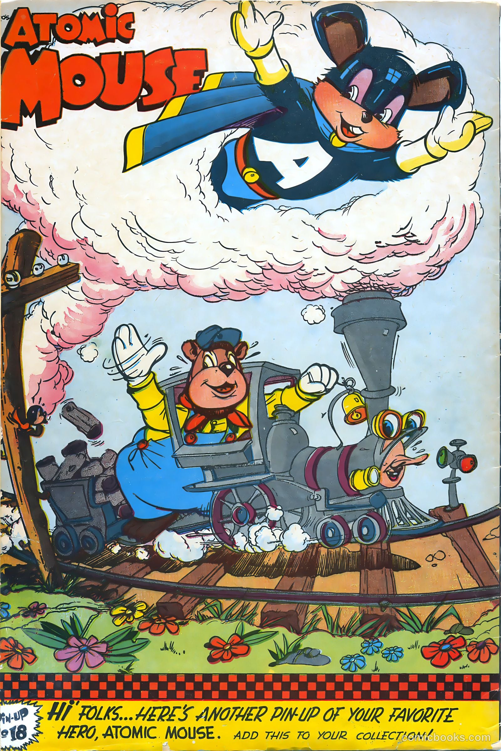 Atomic Mouse #18 (1956) — page 36 of 37