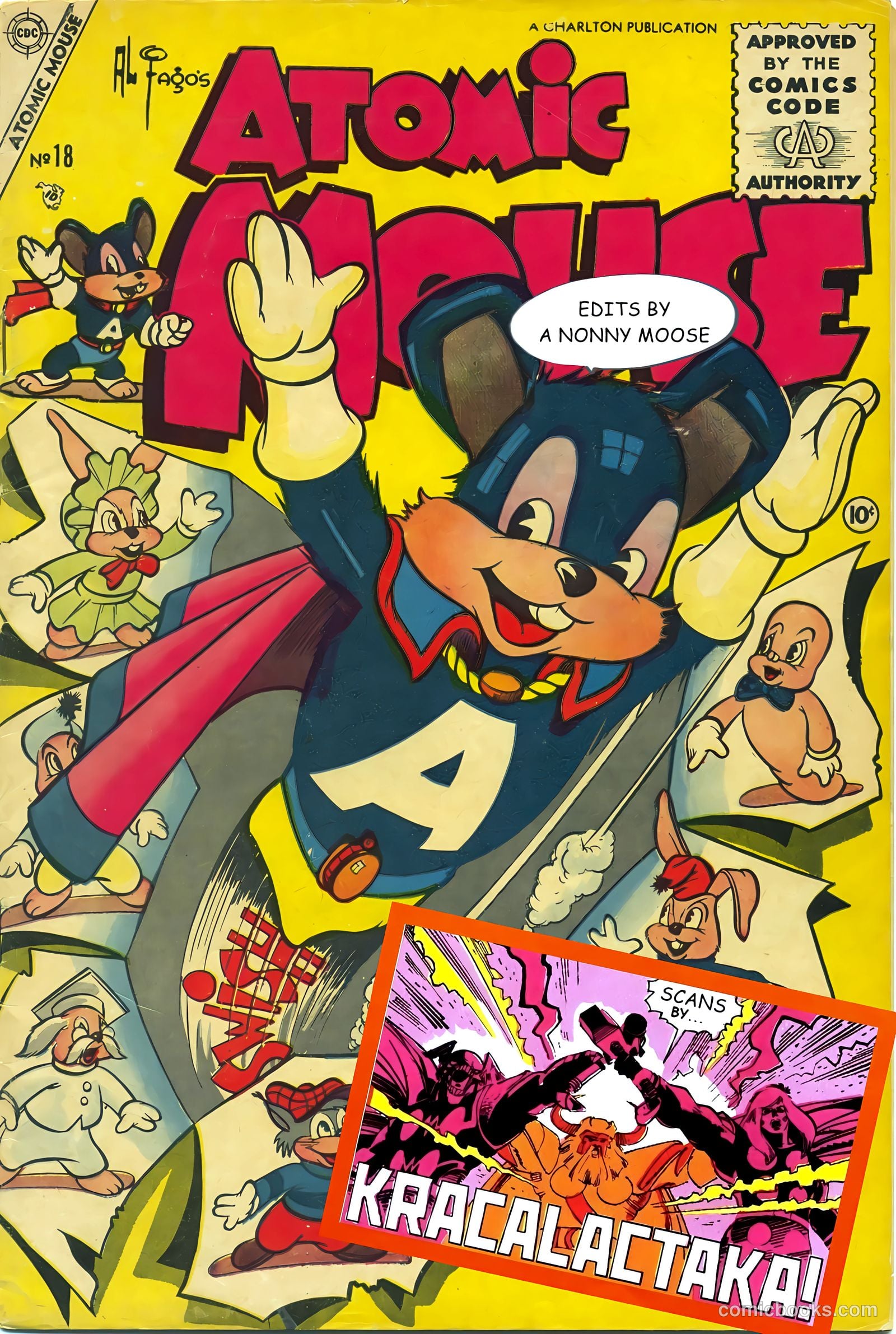 Atomic Mouse #18 (1956) — page 37 of 37