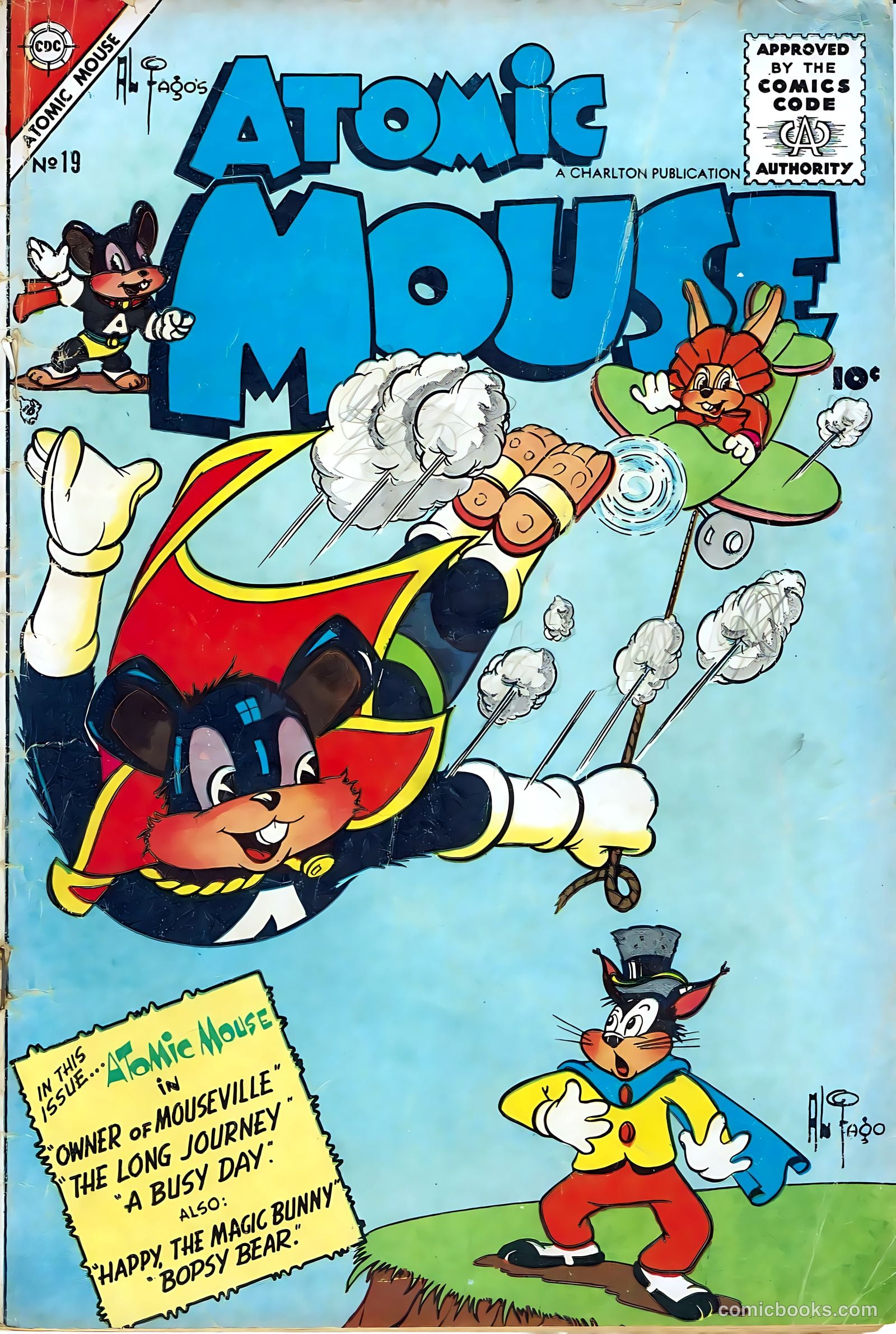 Atomic Mouse #19