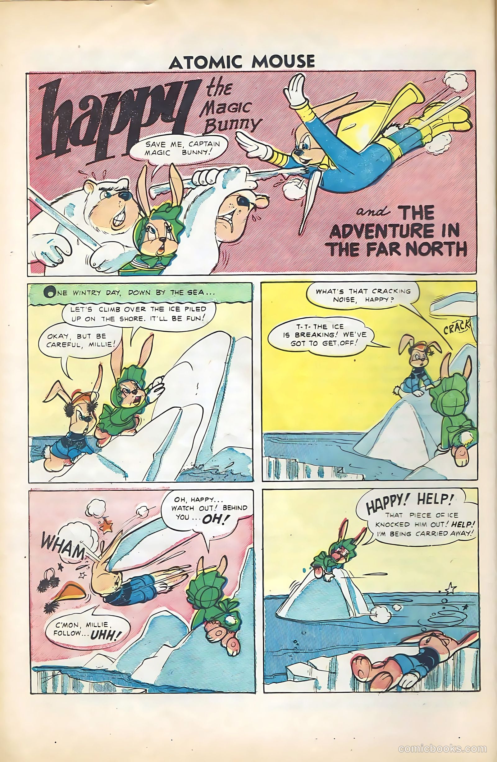 Atomic Mouse #19 (1956) — page 18 of 36