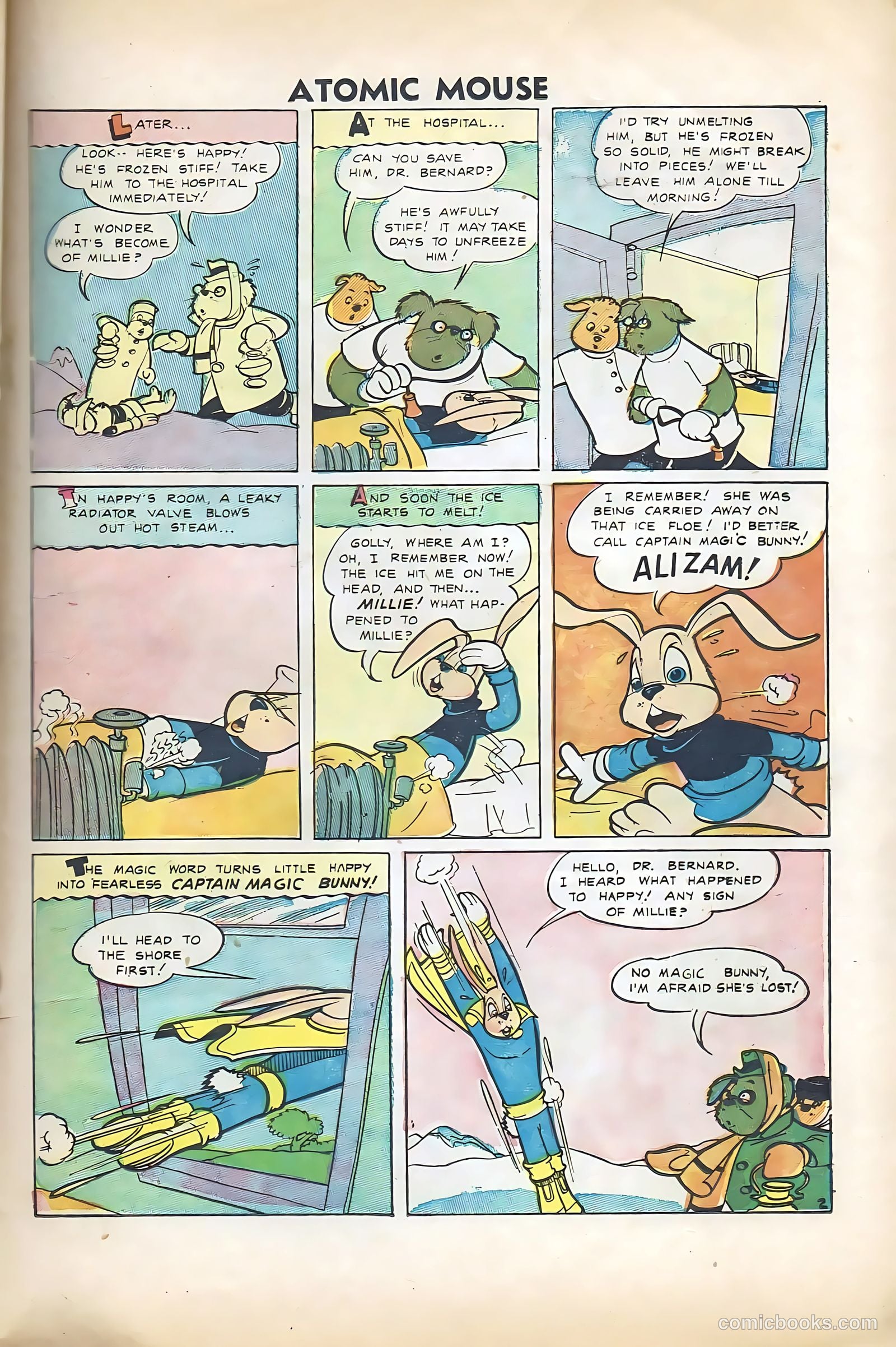 Atomic Mouse #19 (1956) — page 19 of 36
