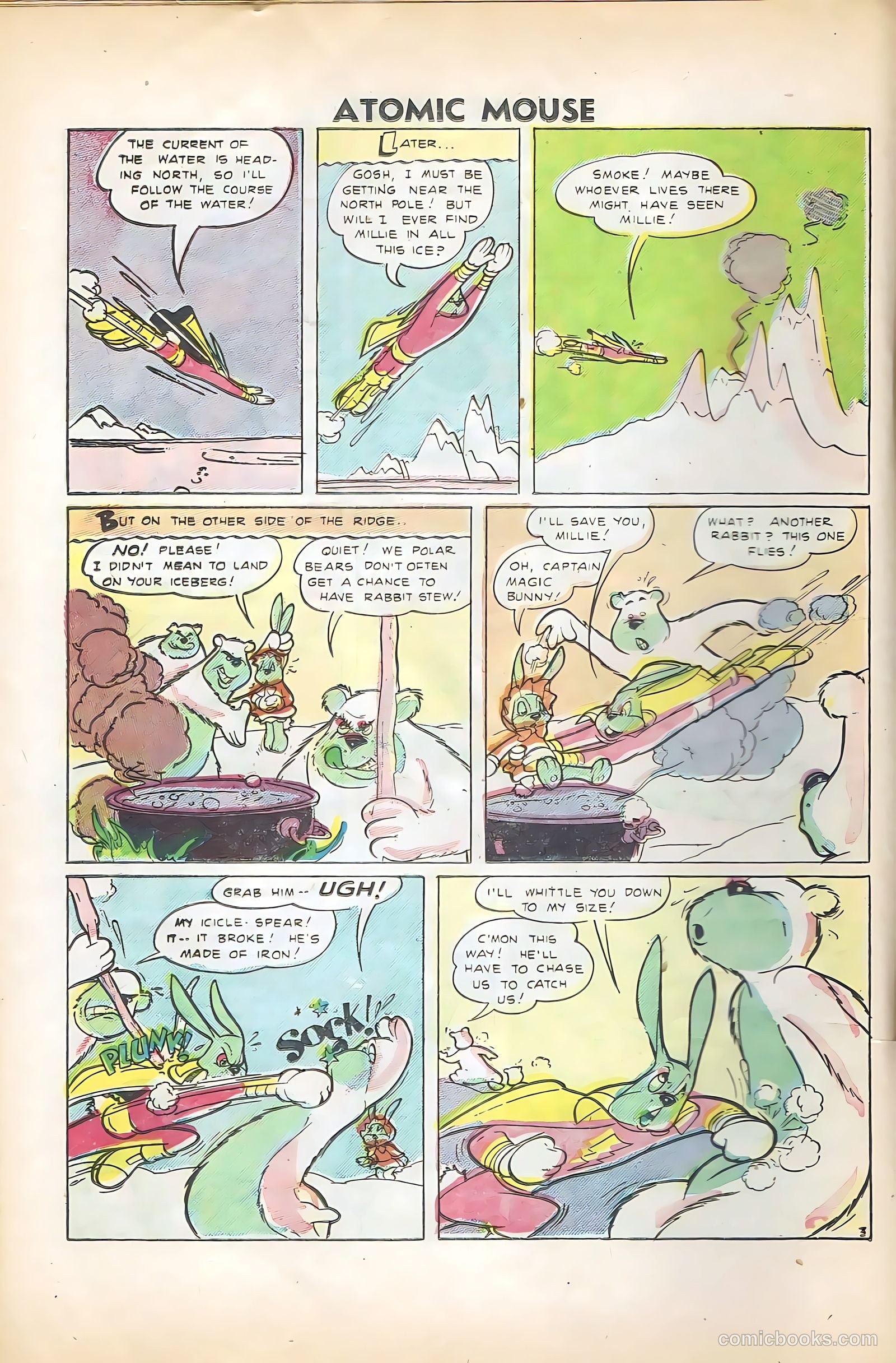 Atomic Mouse #19 (1956) — page 20 of 36